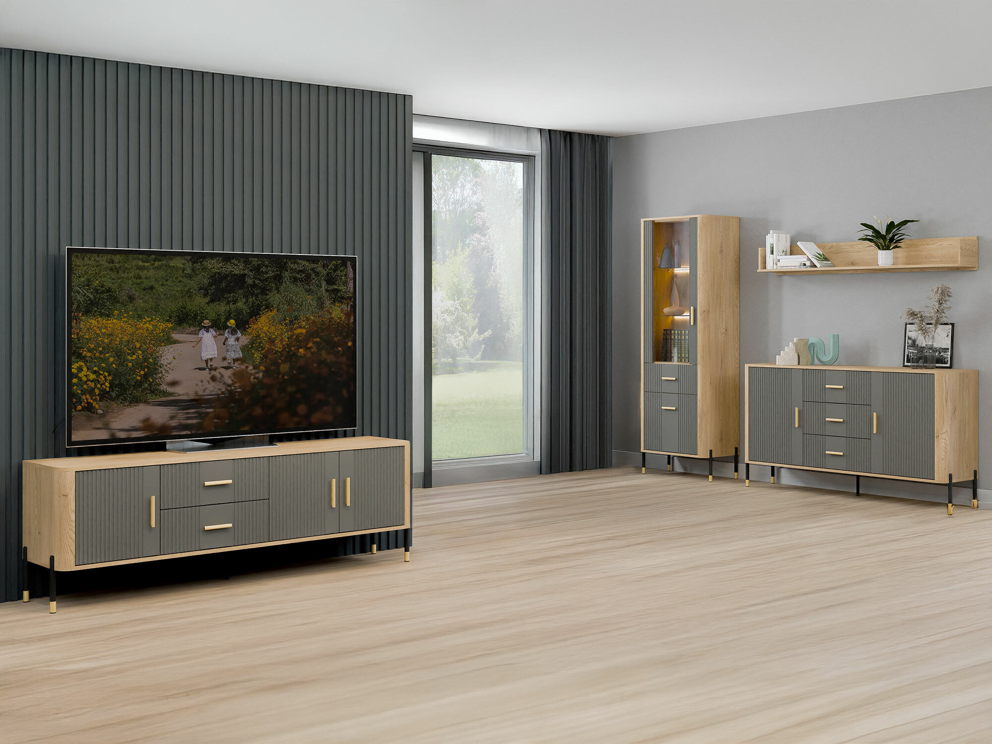 Baldų kolekcija Flosora