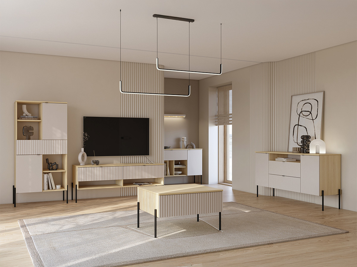 Baldų kolekcija Levtenu