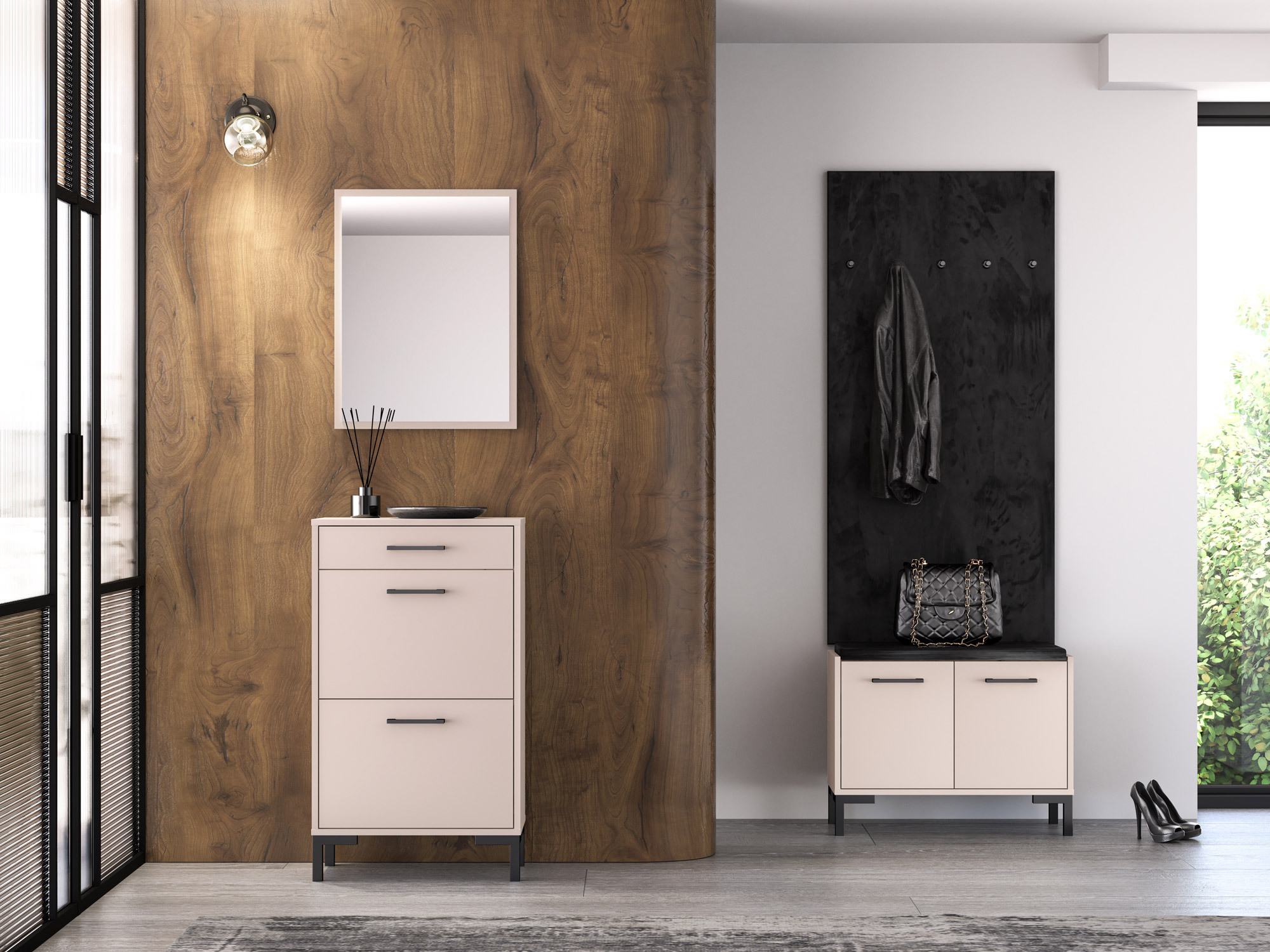 Baldų kolekcija Fiolevo