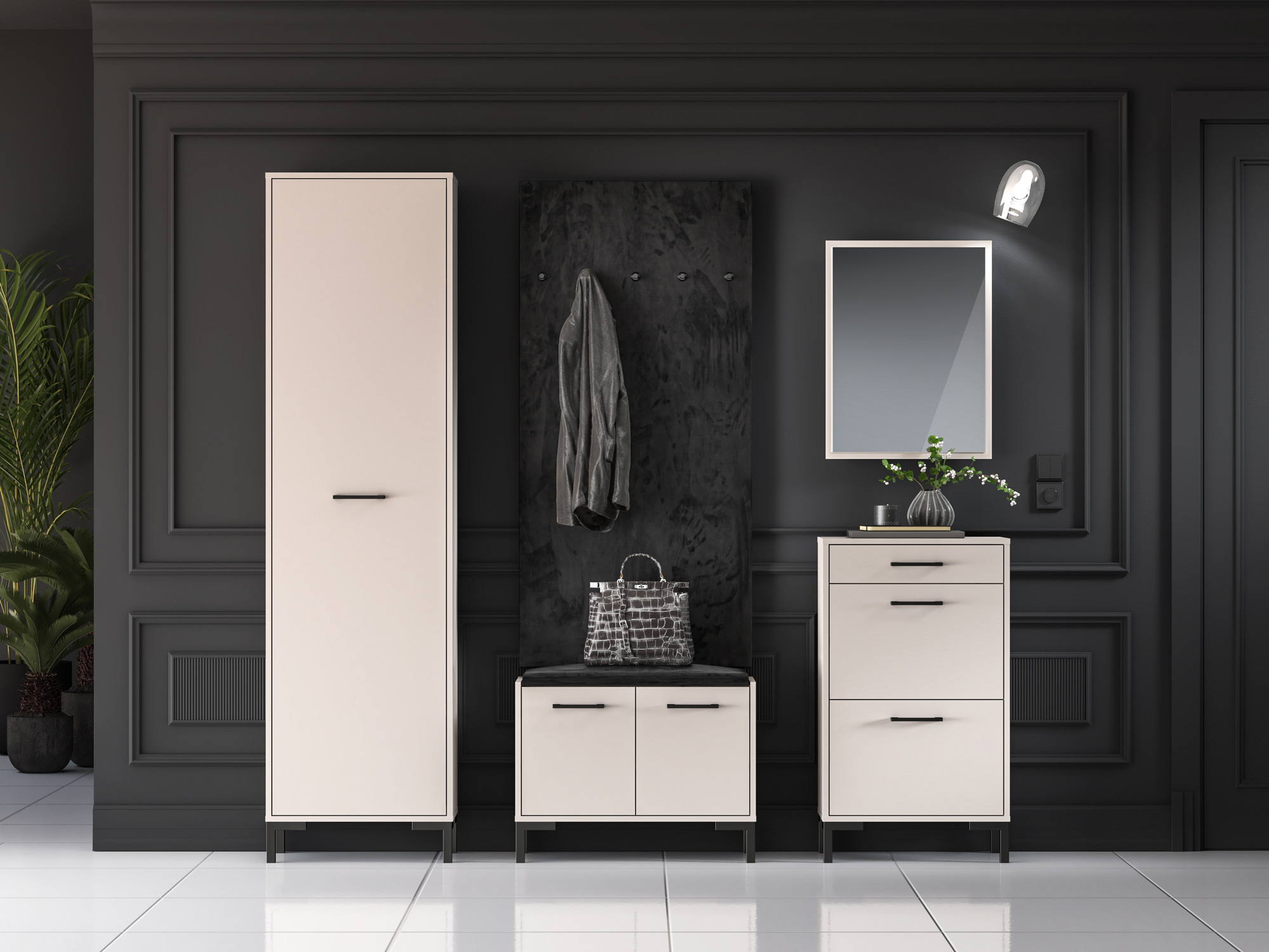 Baldų kolekcija Fiolevo