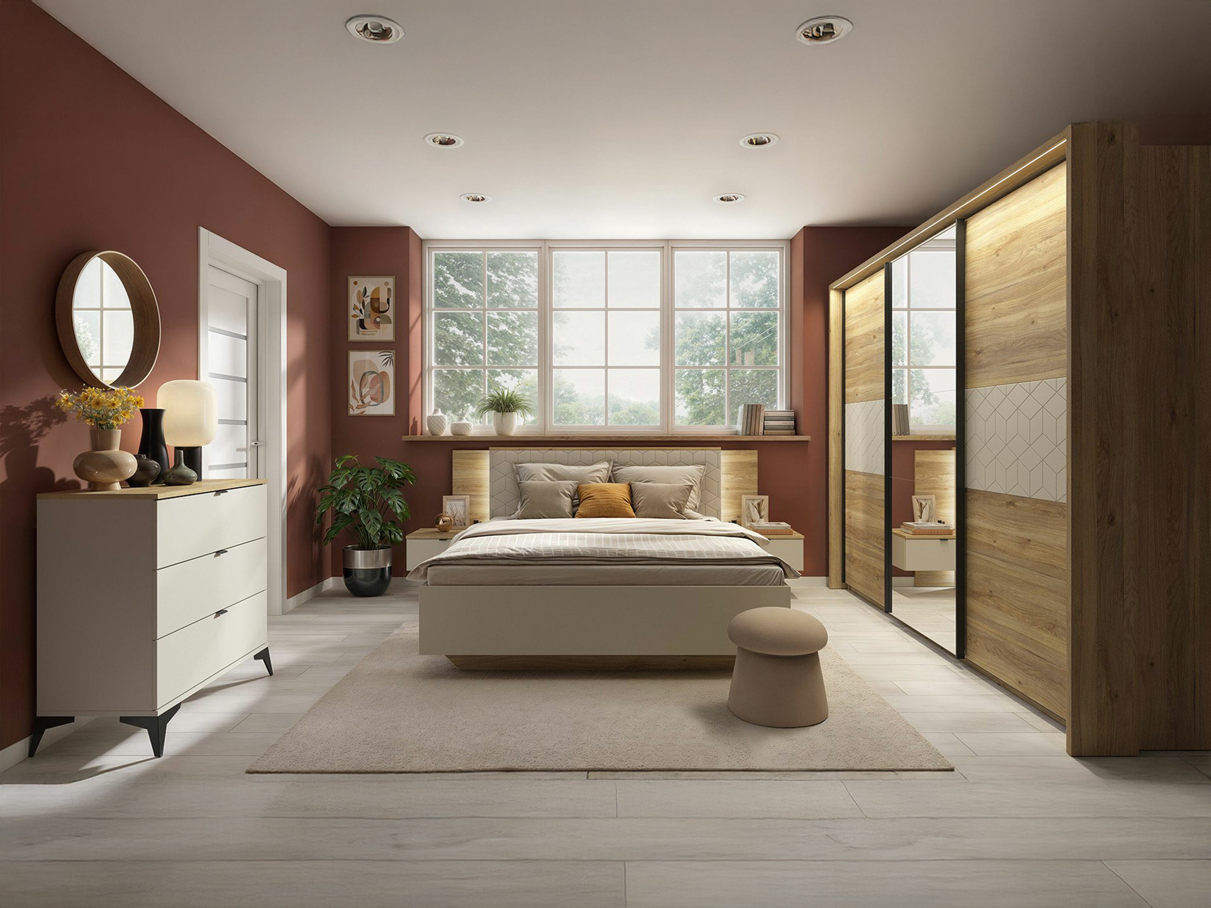 Baldų kolekcija Luorlo