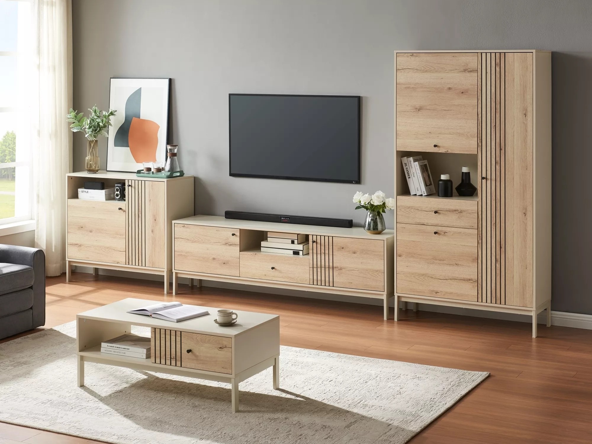 Baldų kolekcija Lortene