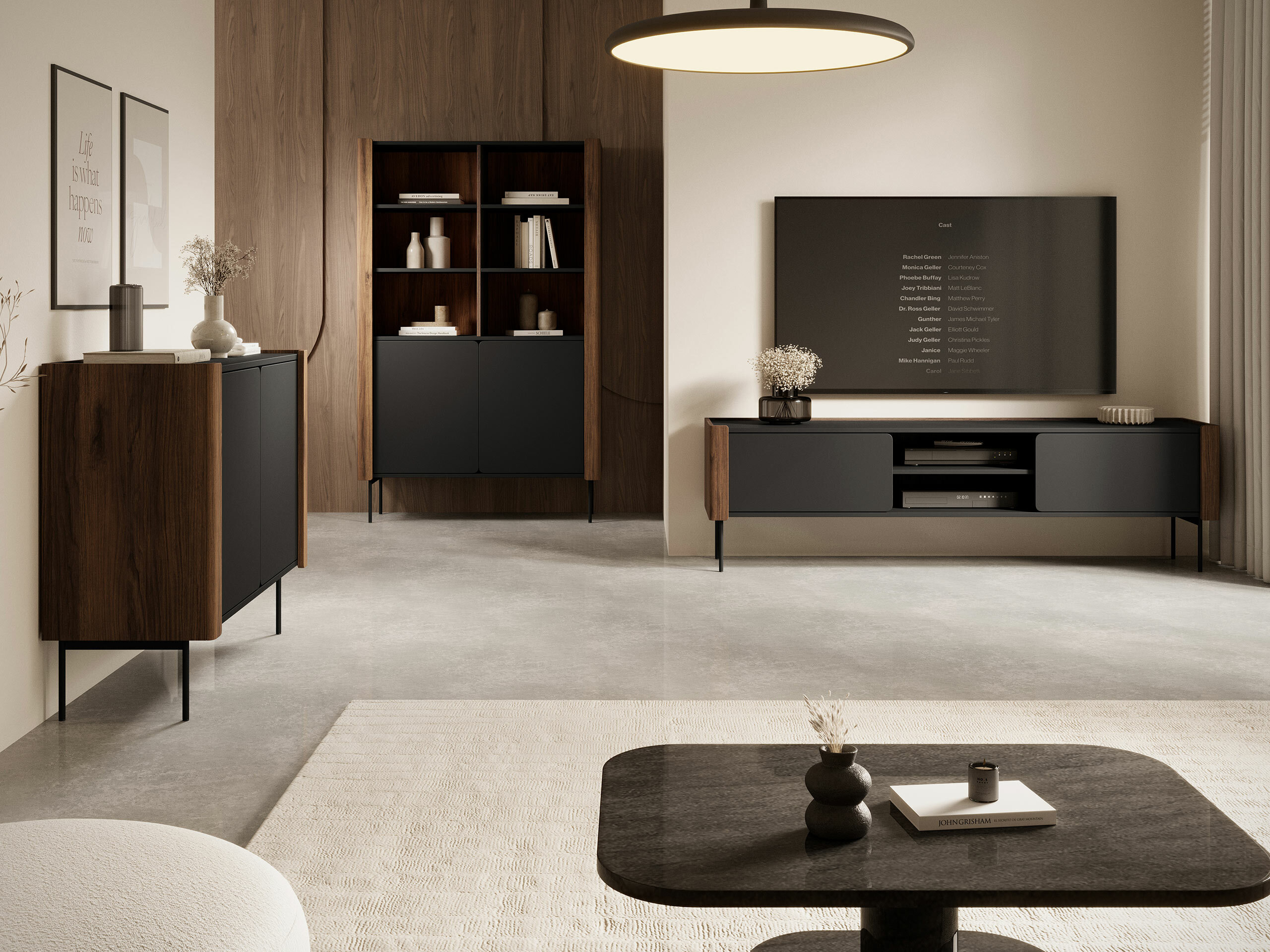 Baldų kolekcija Nolsevo