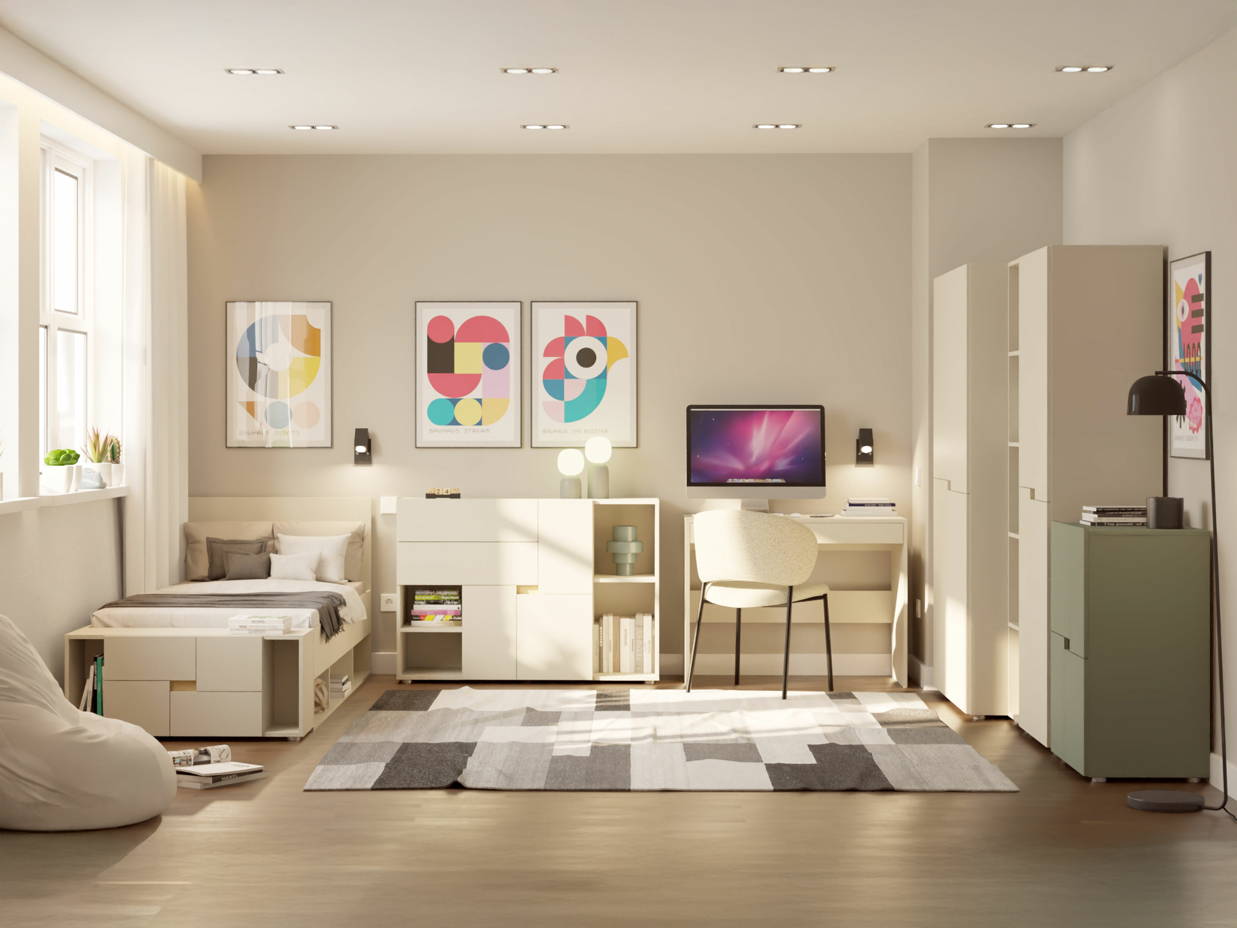 Baldų kolekcija Mavdori