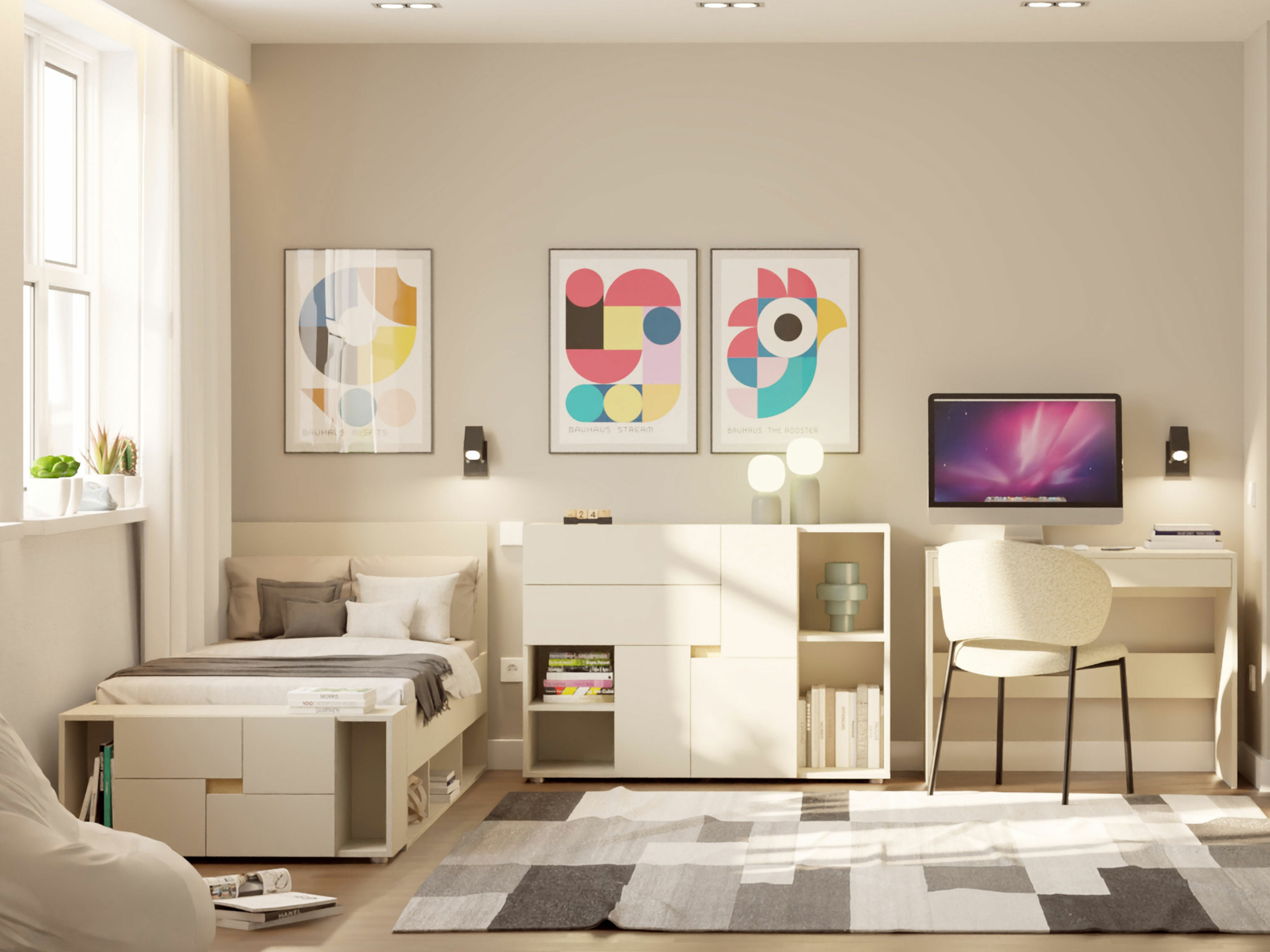 Baldų kolekcija Mavdori