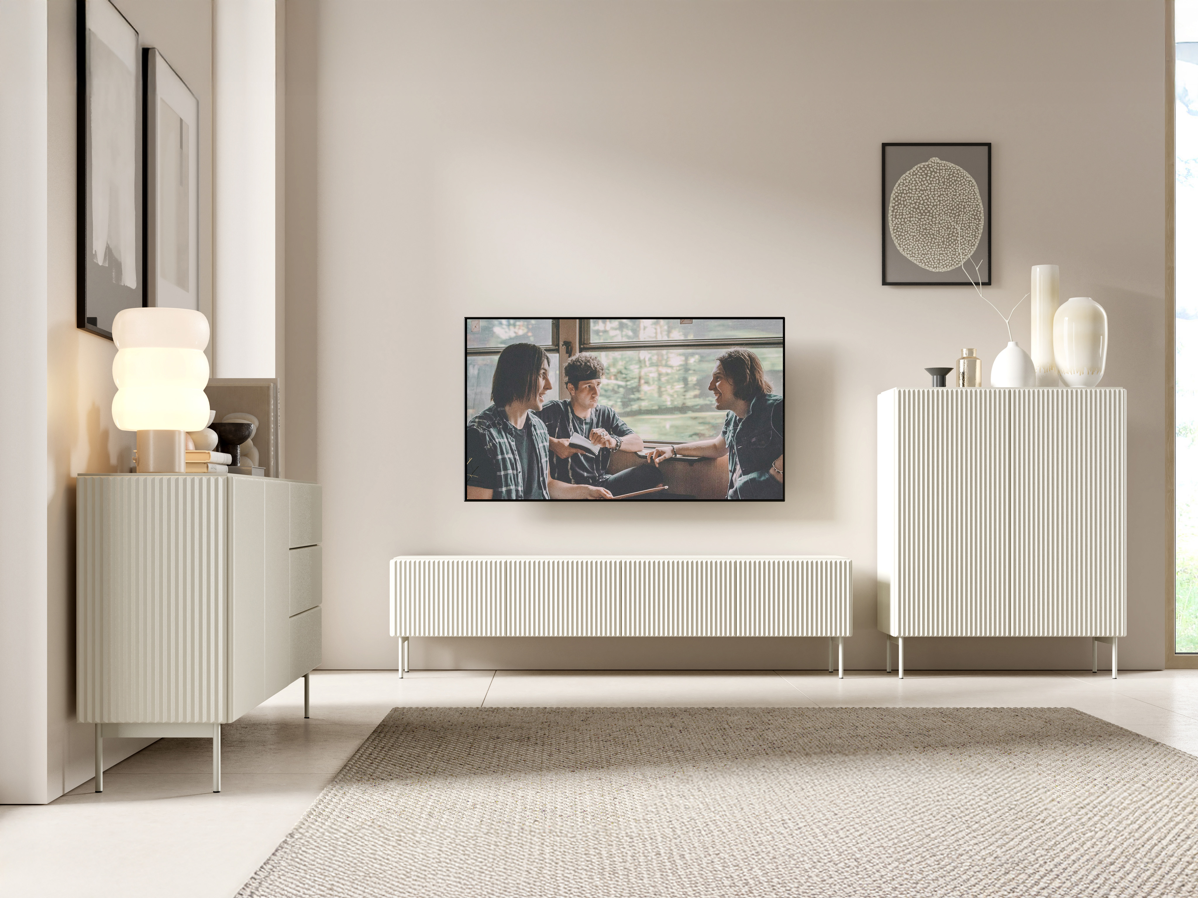 Baldų kolekcija Revorli