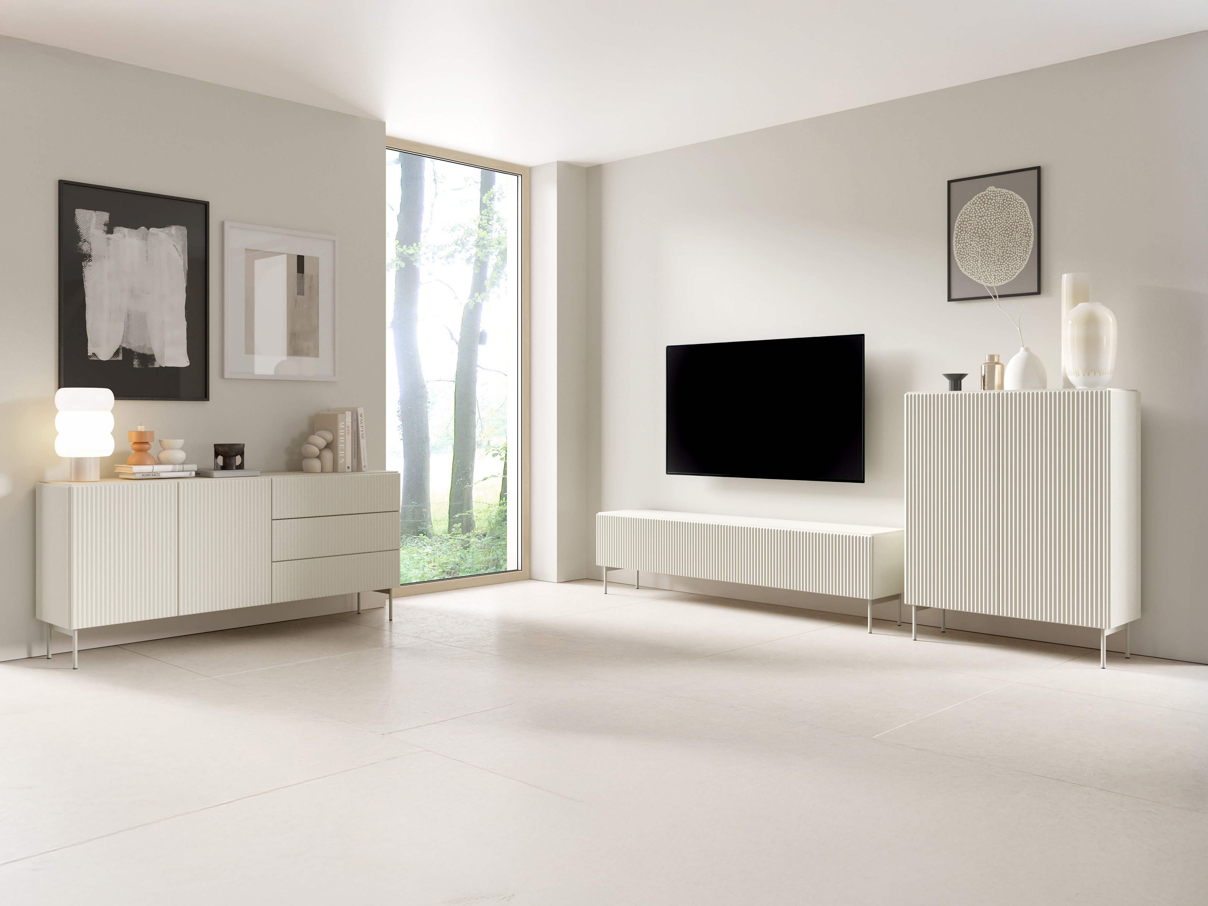 Baldų kolekcija Revorli