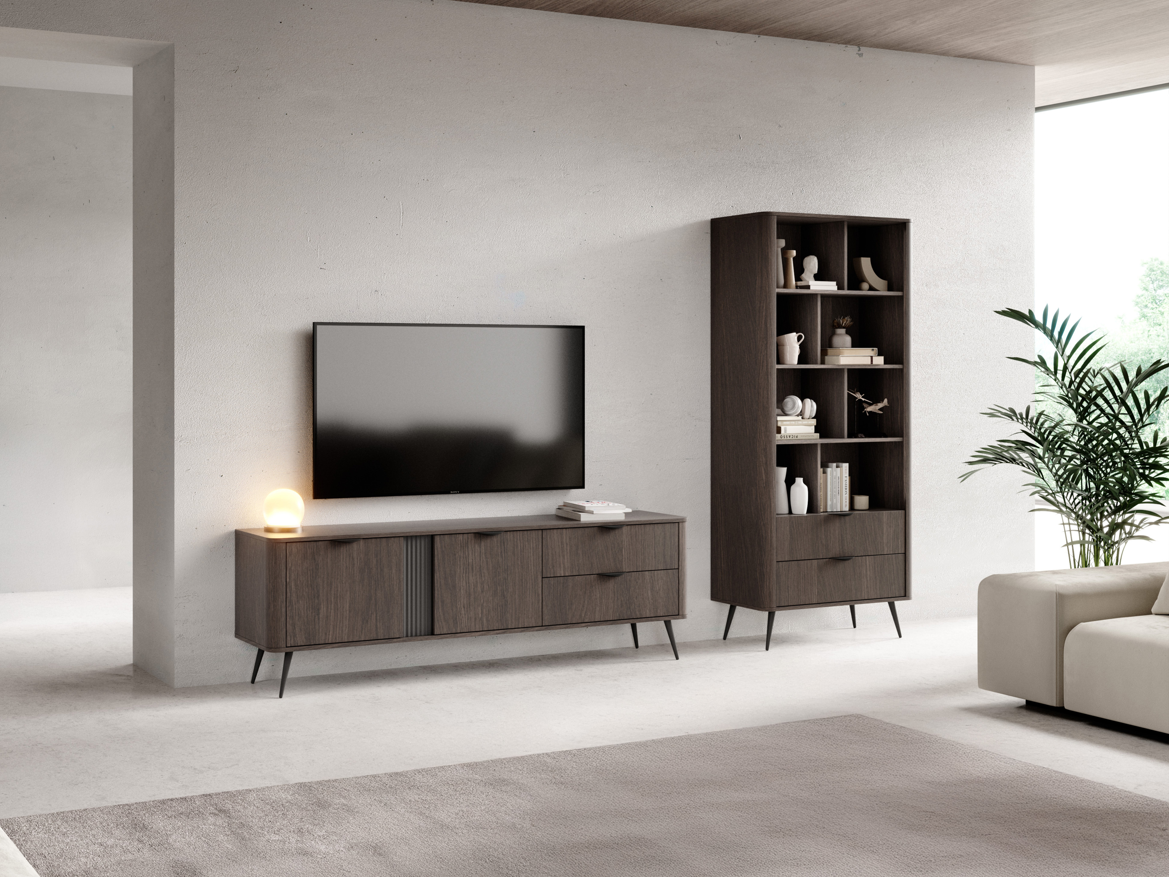 Baldų kolekcija Nufena