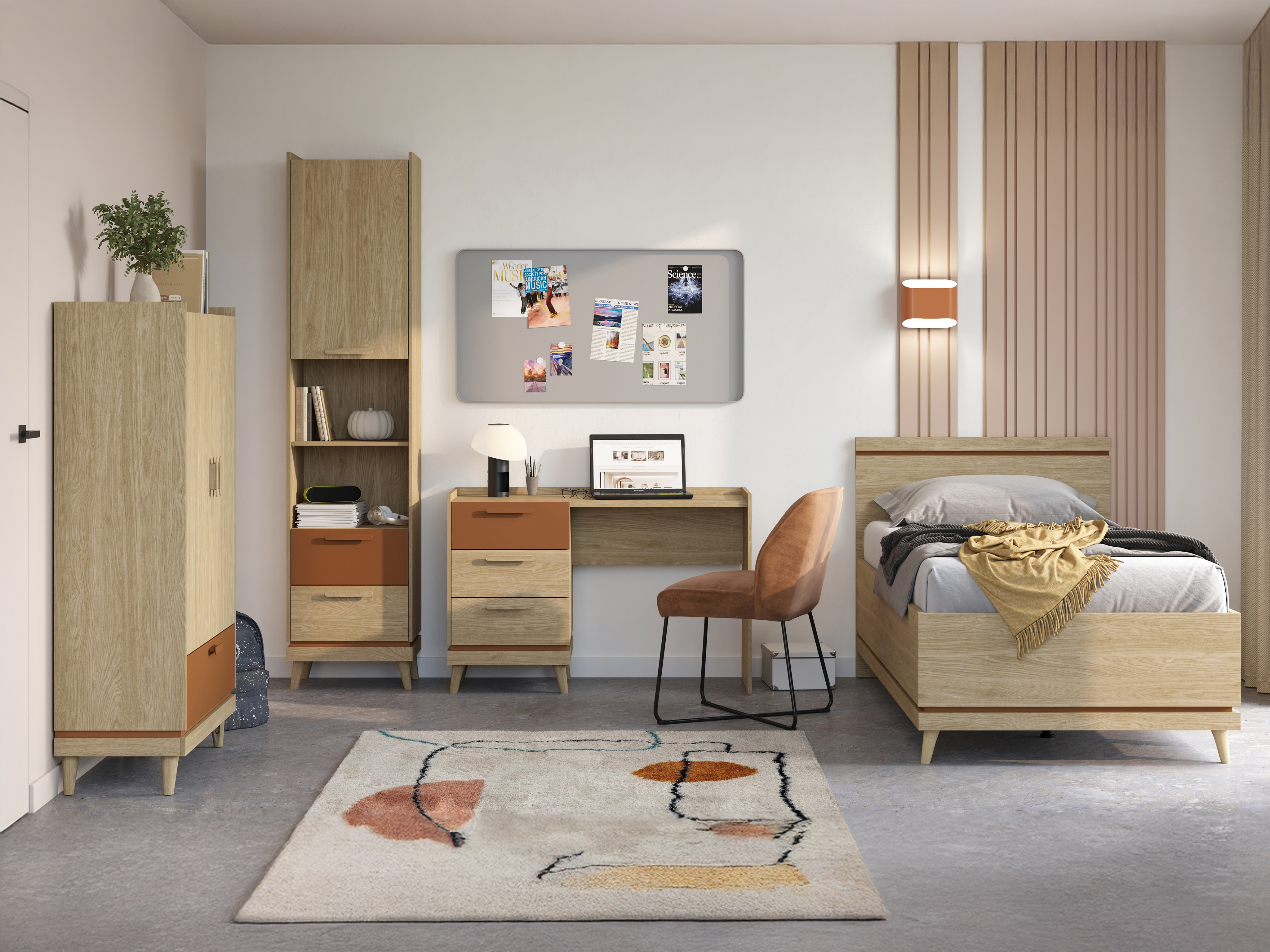 Baldų kolekcija Fertalu