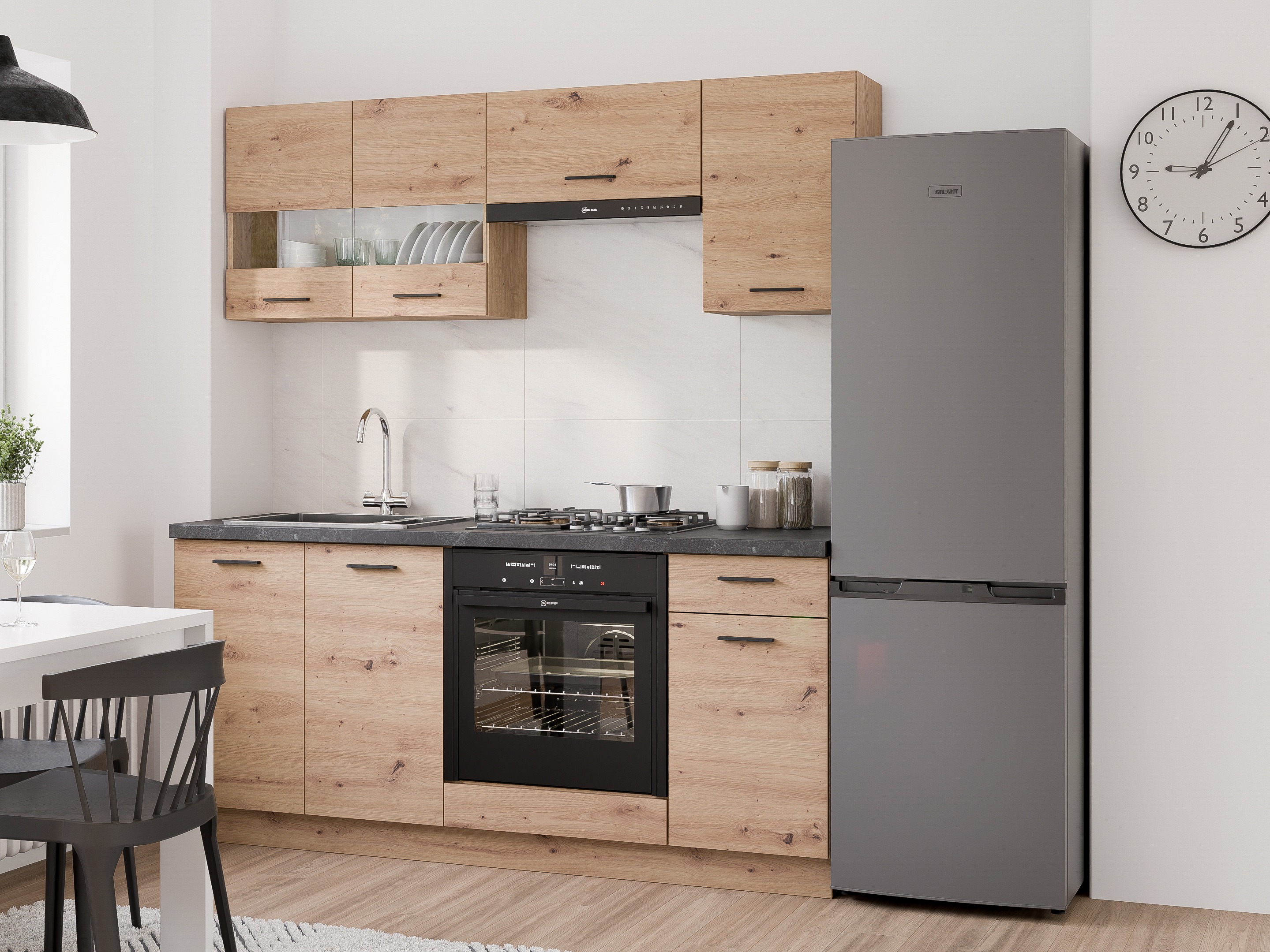 Virtuvės kolekcija Ati