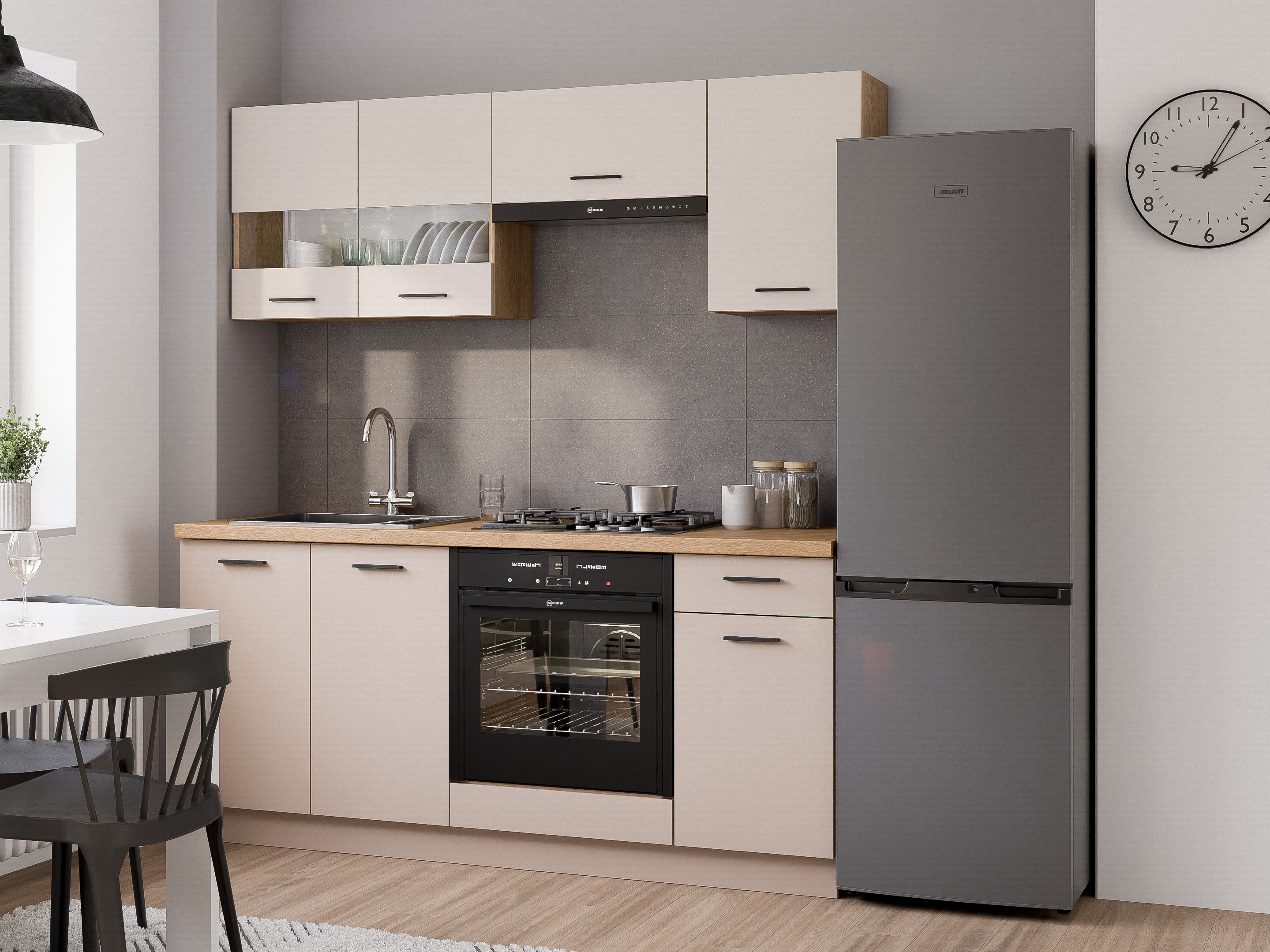 Virtuvės kolekcija Ati