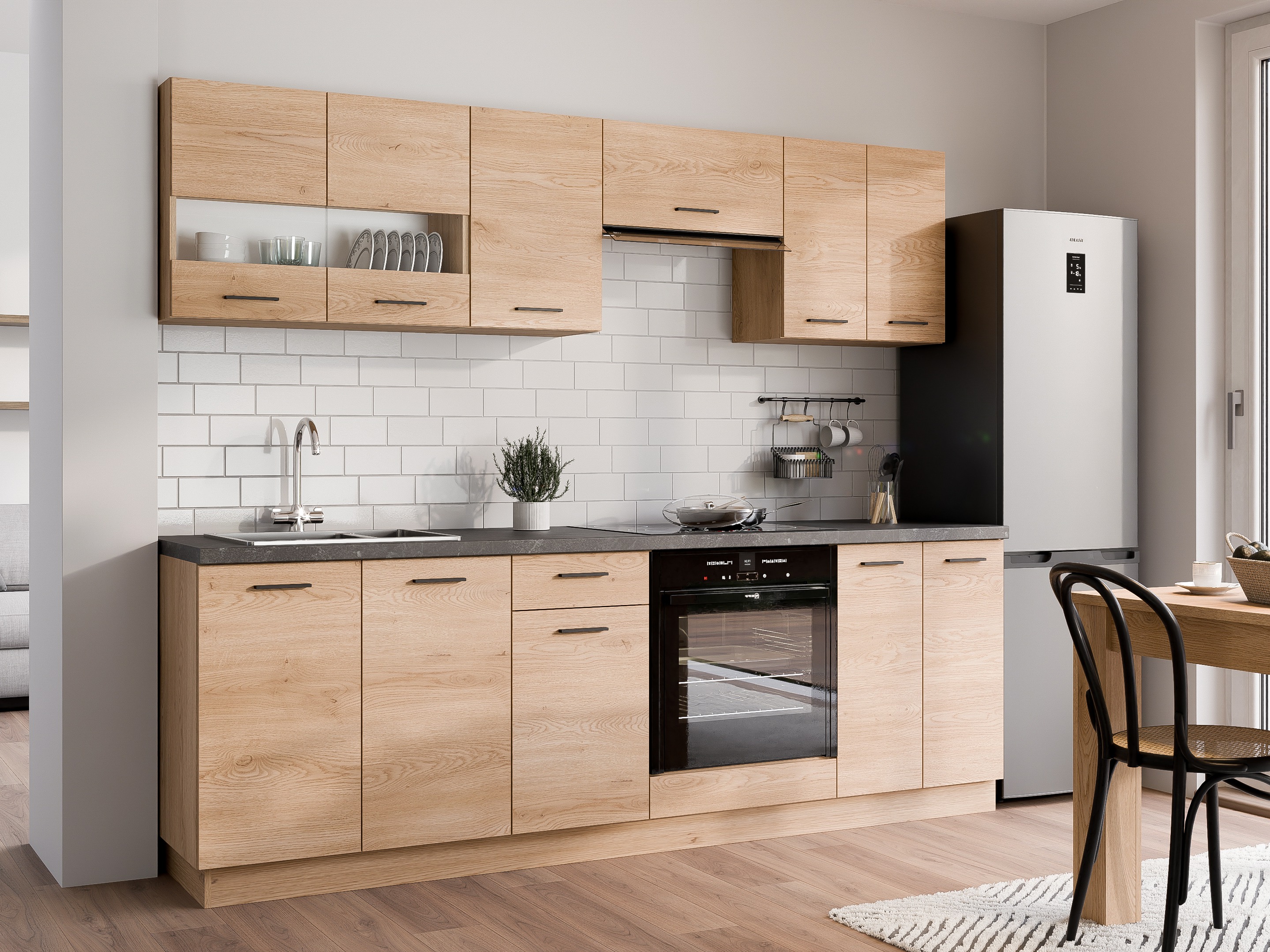 Virtuvės kolekcija Ati