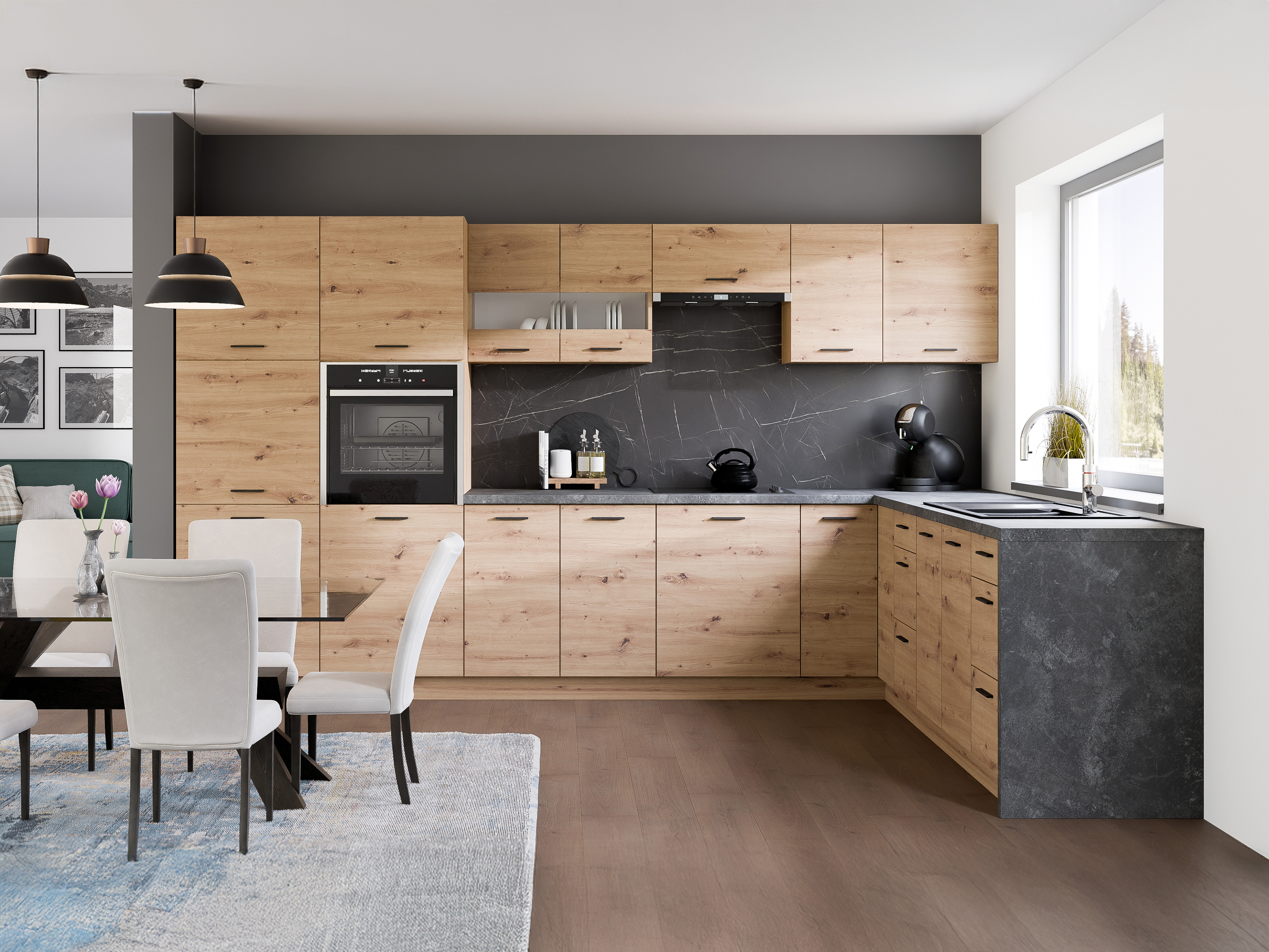 Virtuvės kolekcija Ati