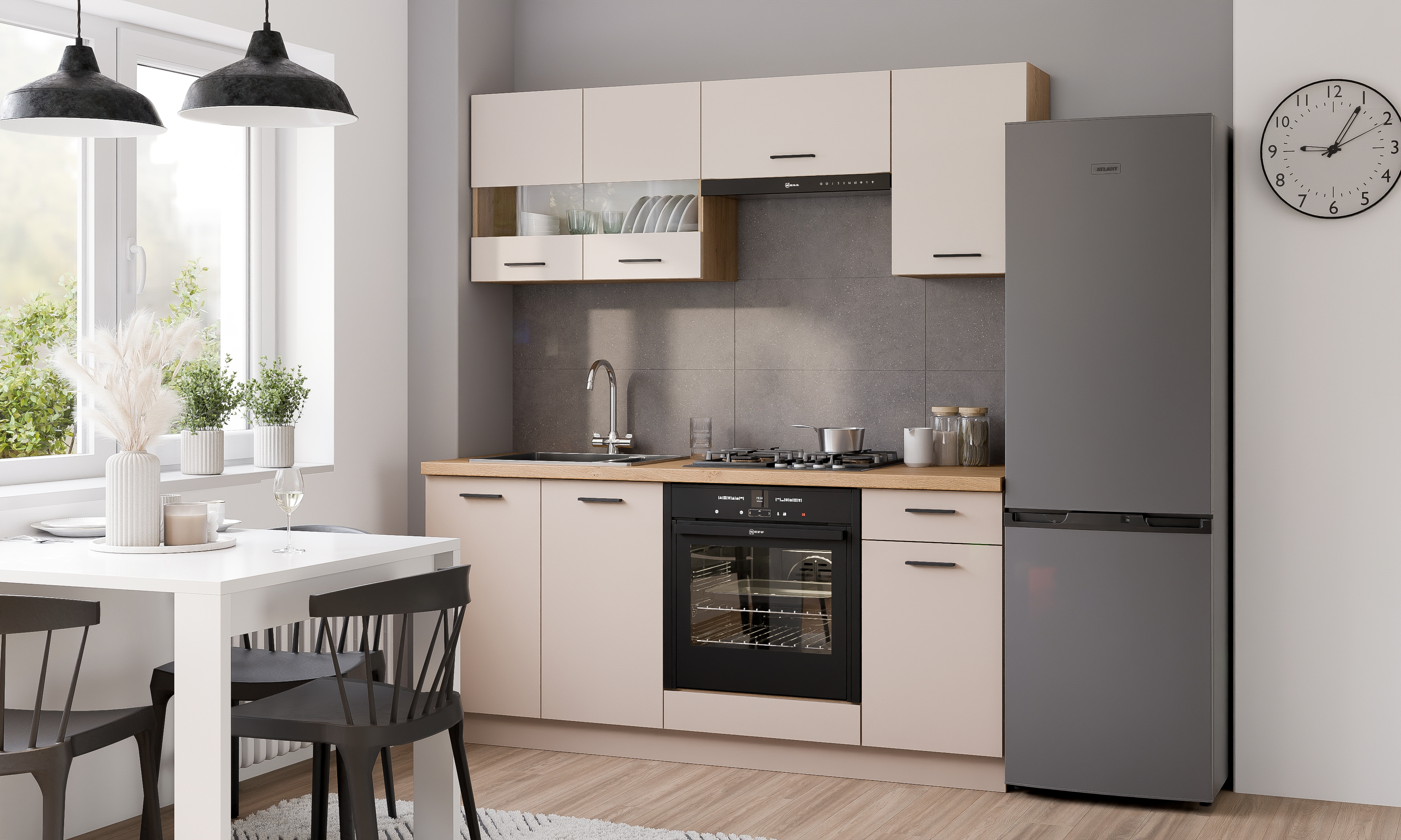 Virtuvės kolekcija Ati Cashmere