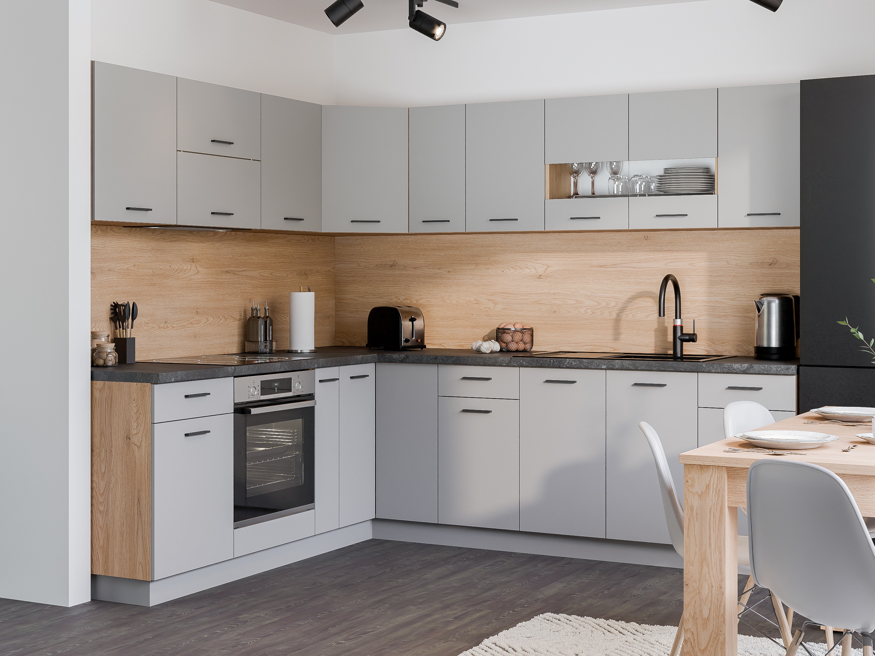 Kategorija Virtuvės kolekcija Ati Grey