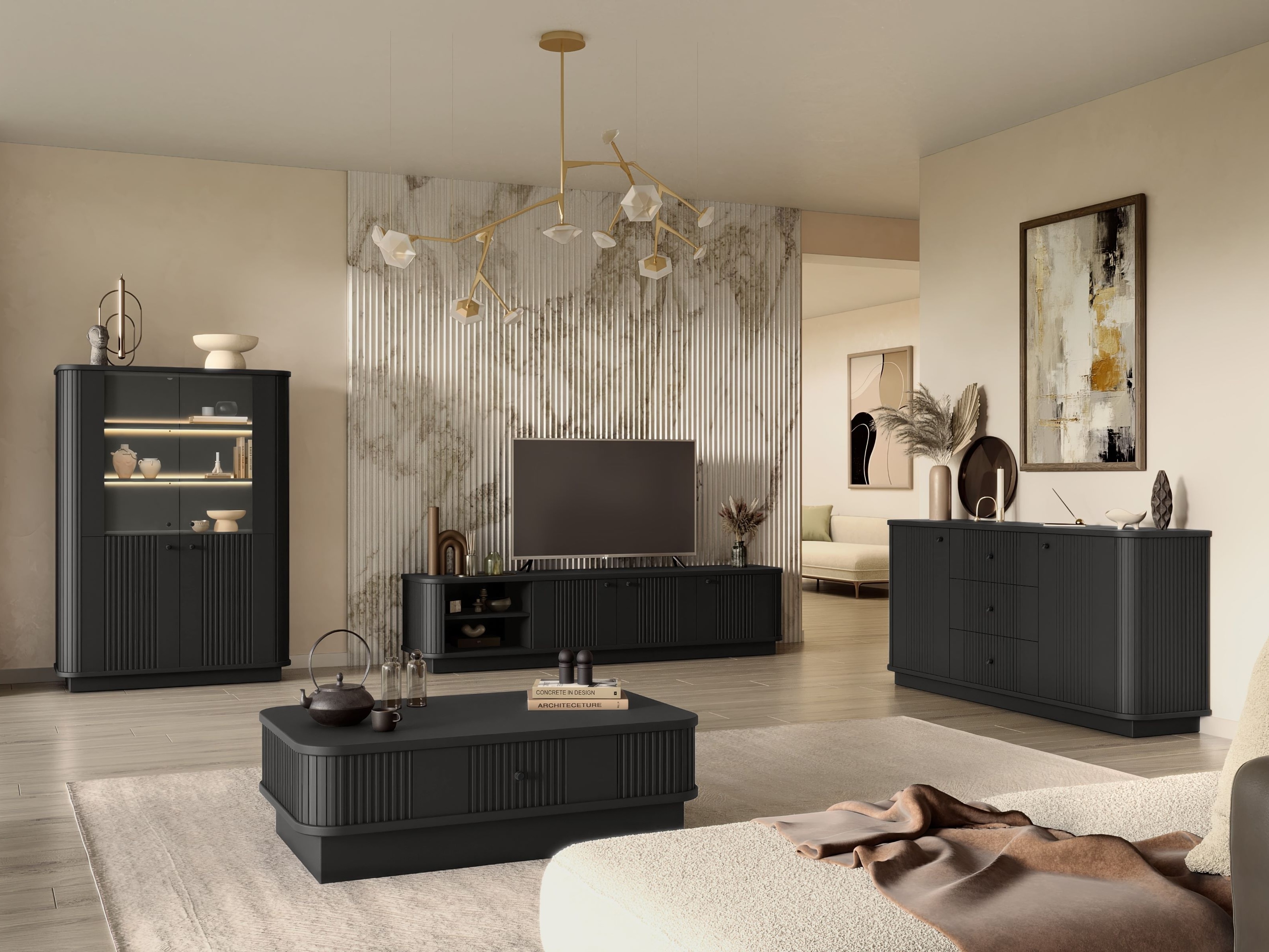 Baldų kolekcija Levfene