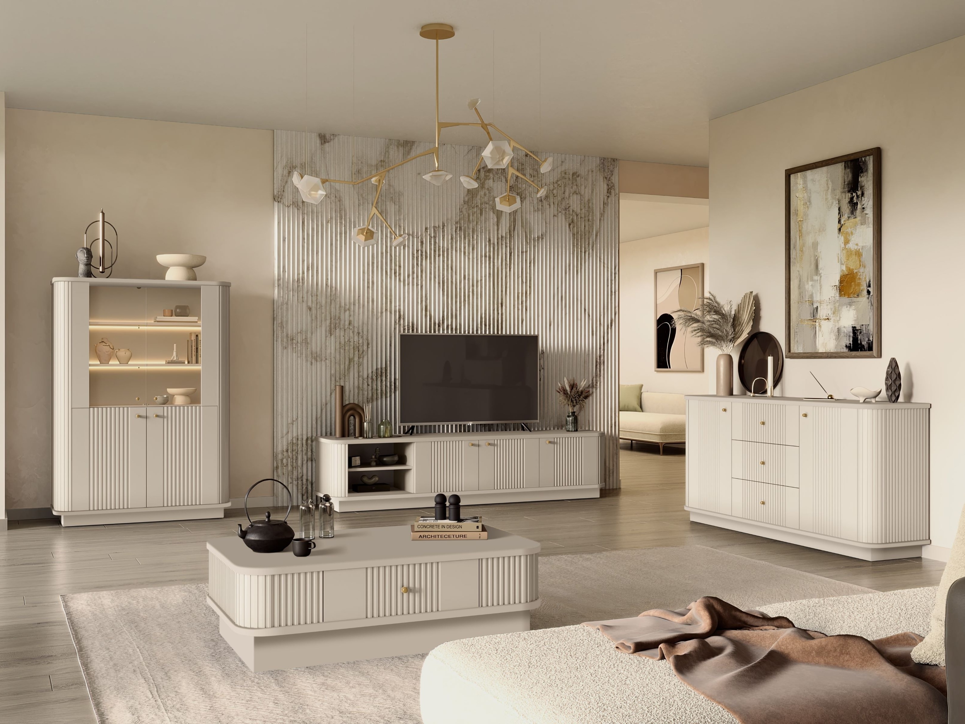 Baldų kolekcija Levfene