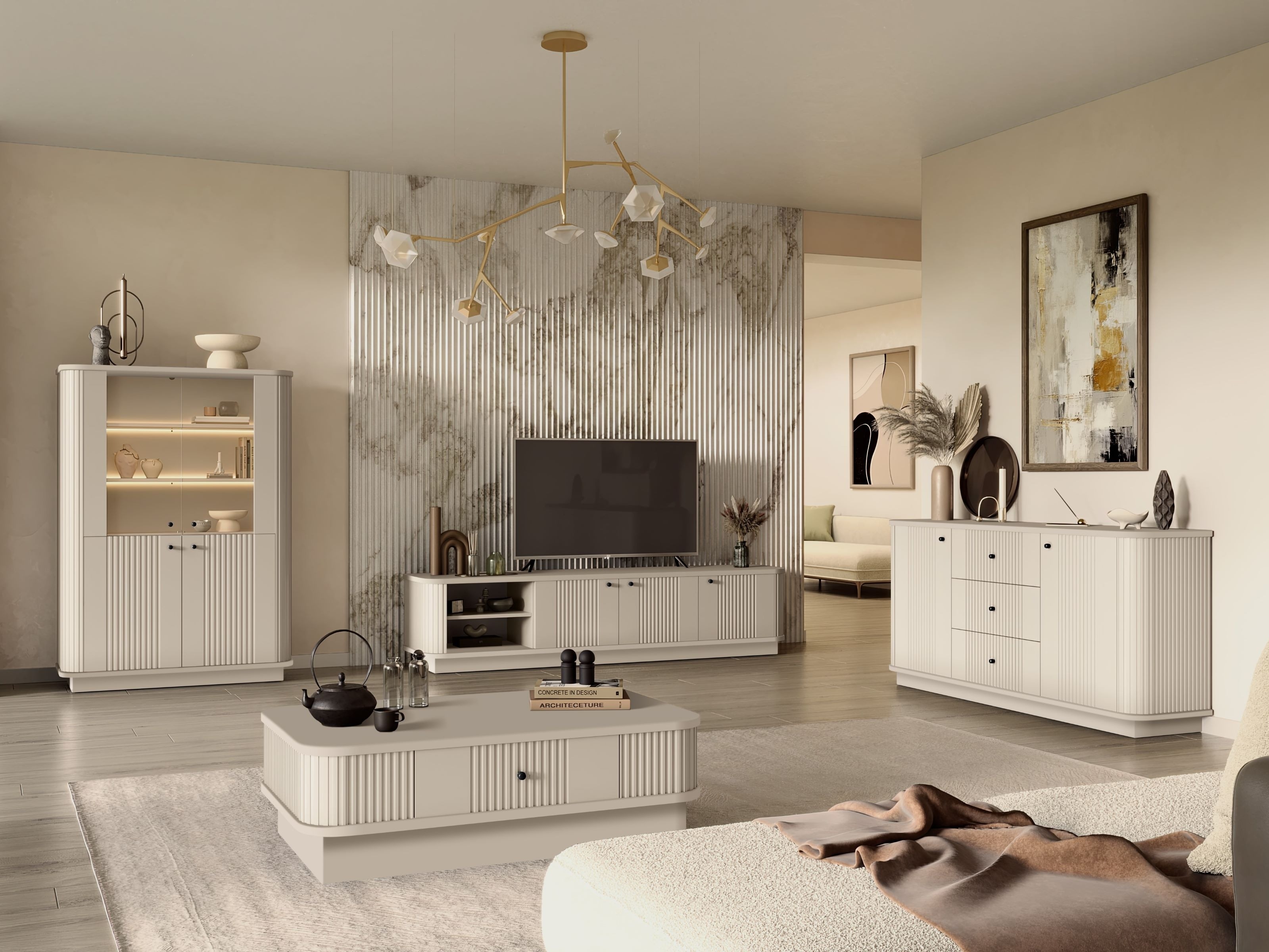 Baldų kolekcija Levfene