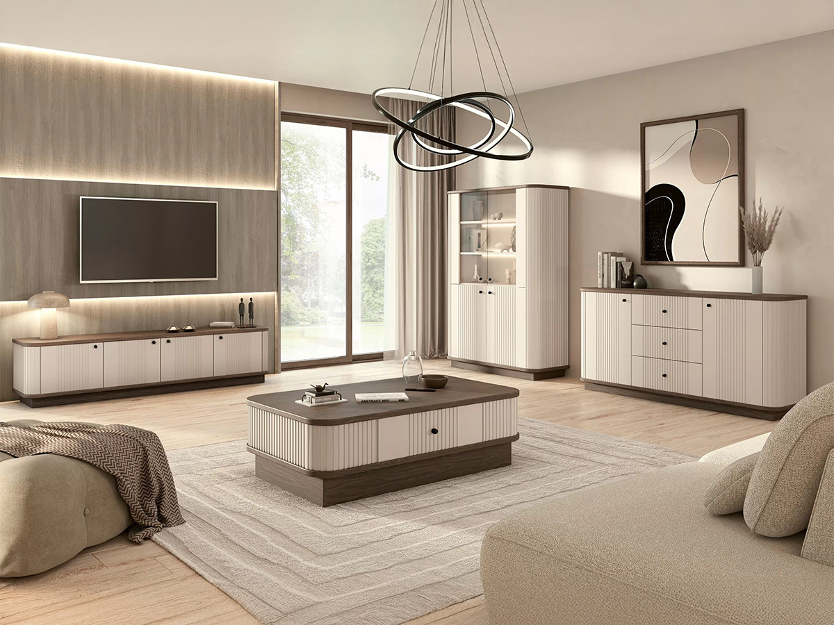 Baldų kolekcija Levfene