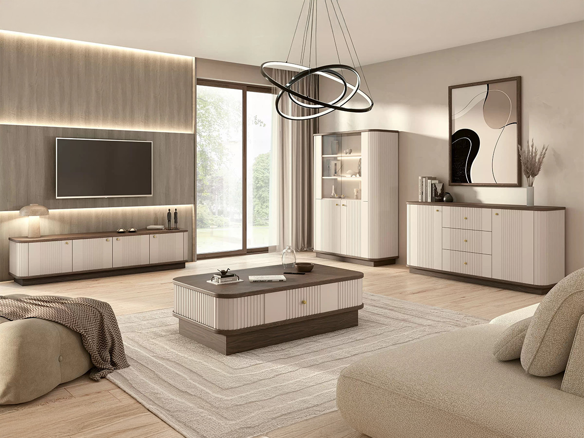 Baldų kolekcija Levfene