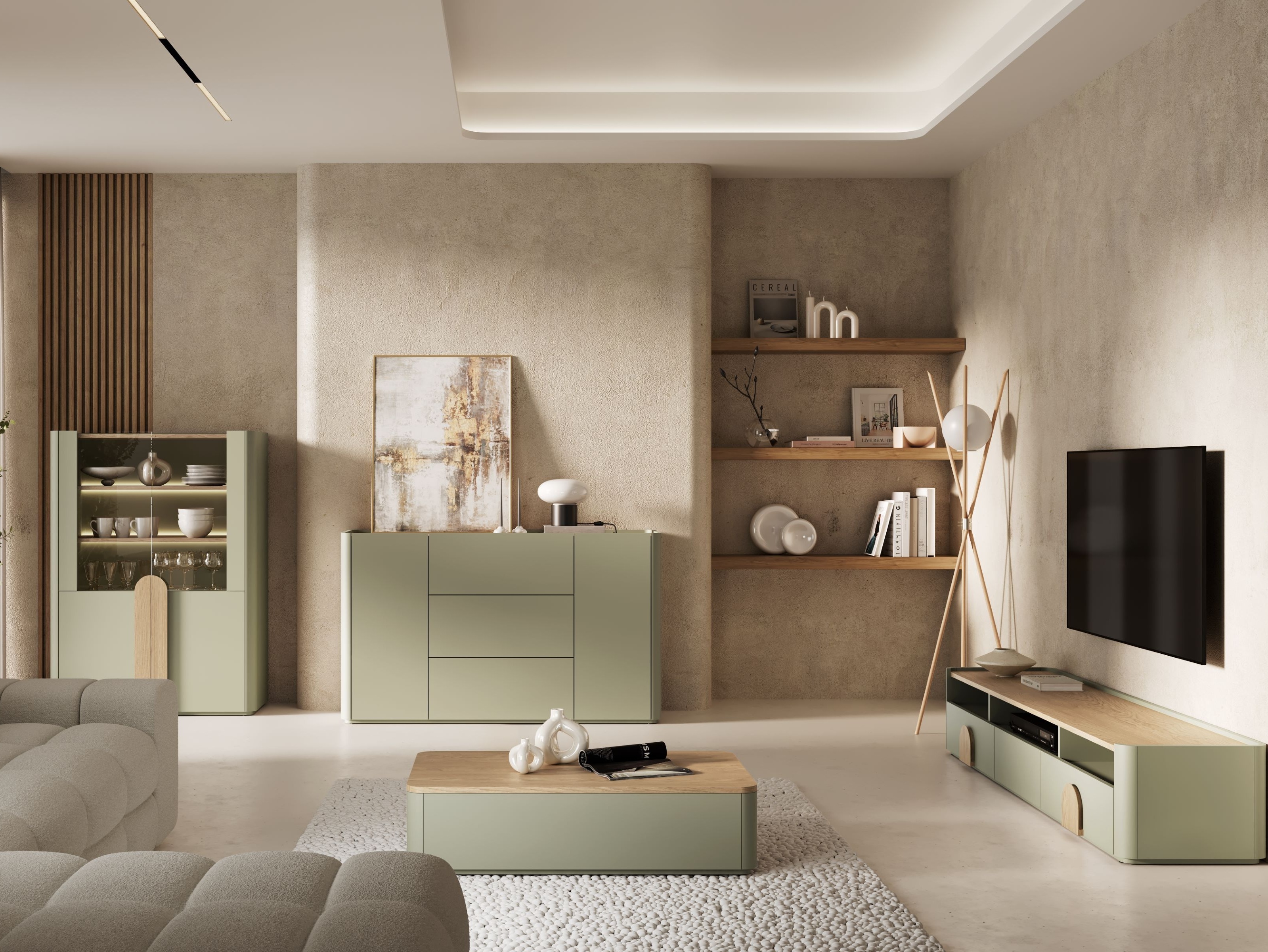 Baldų kolekcija Camavio