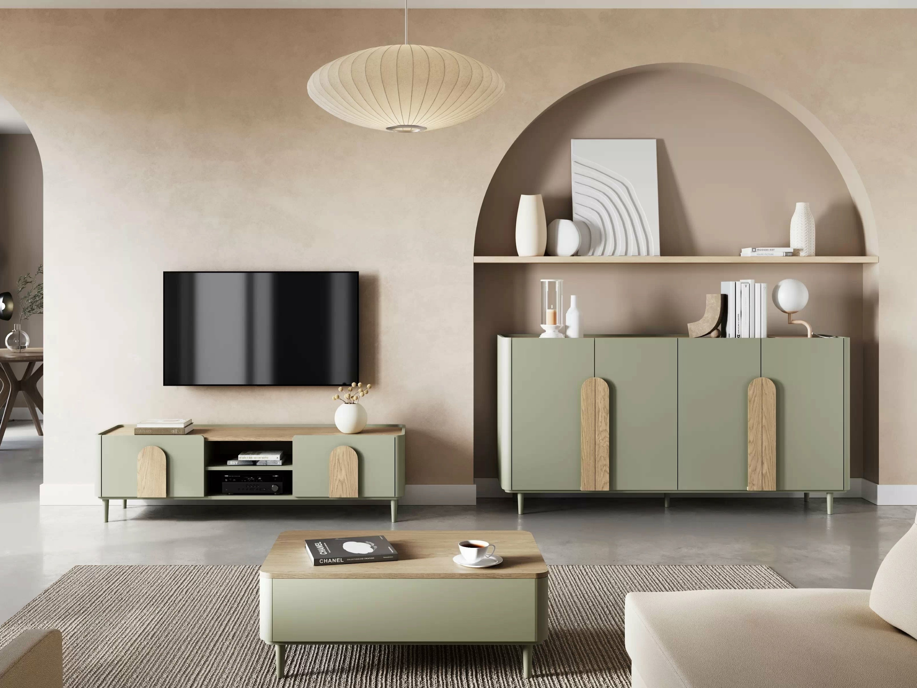 Baldų kolekcija Camavio