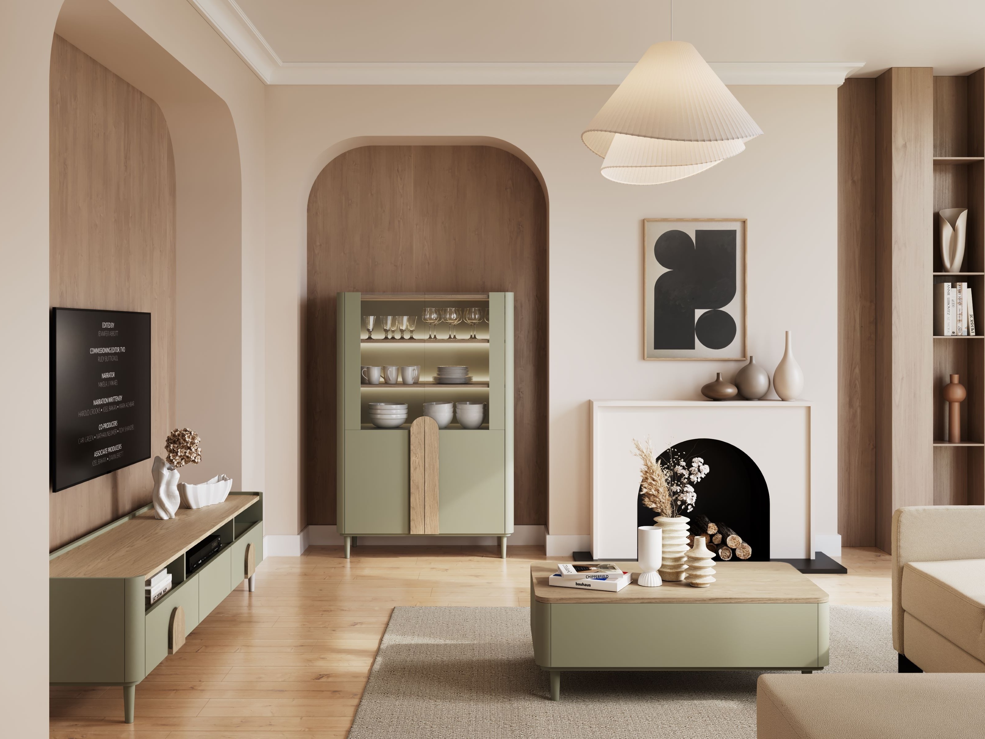 Baldų kolekcija Camavio