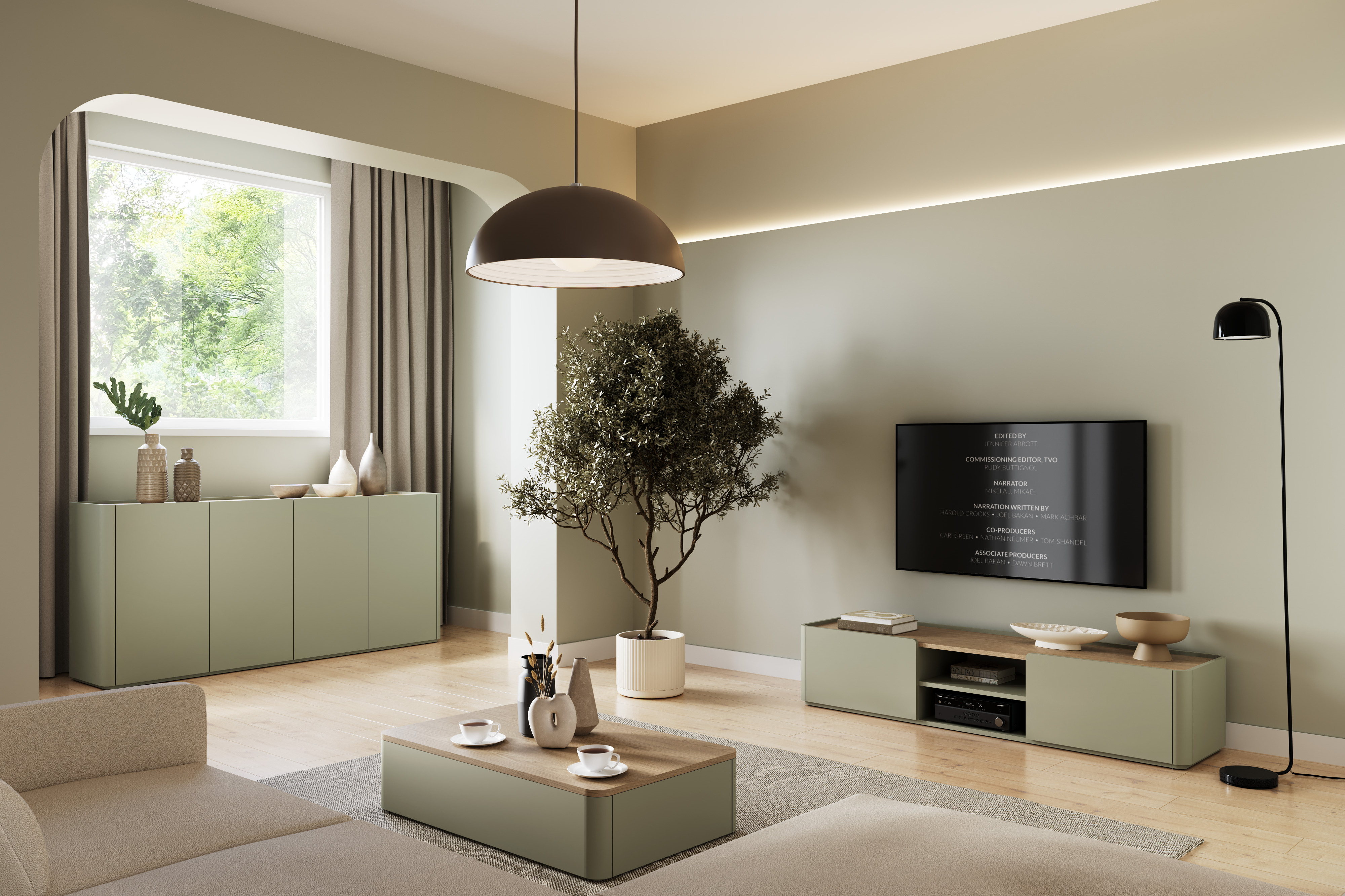 Baldų kolekcija Elbmira