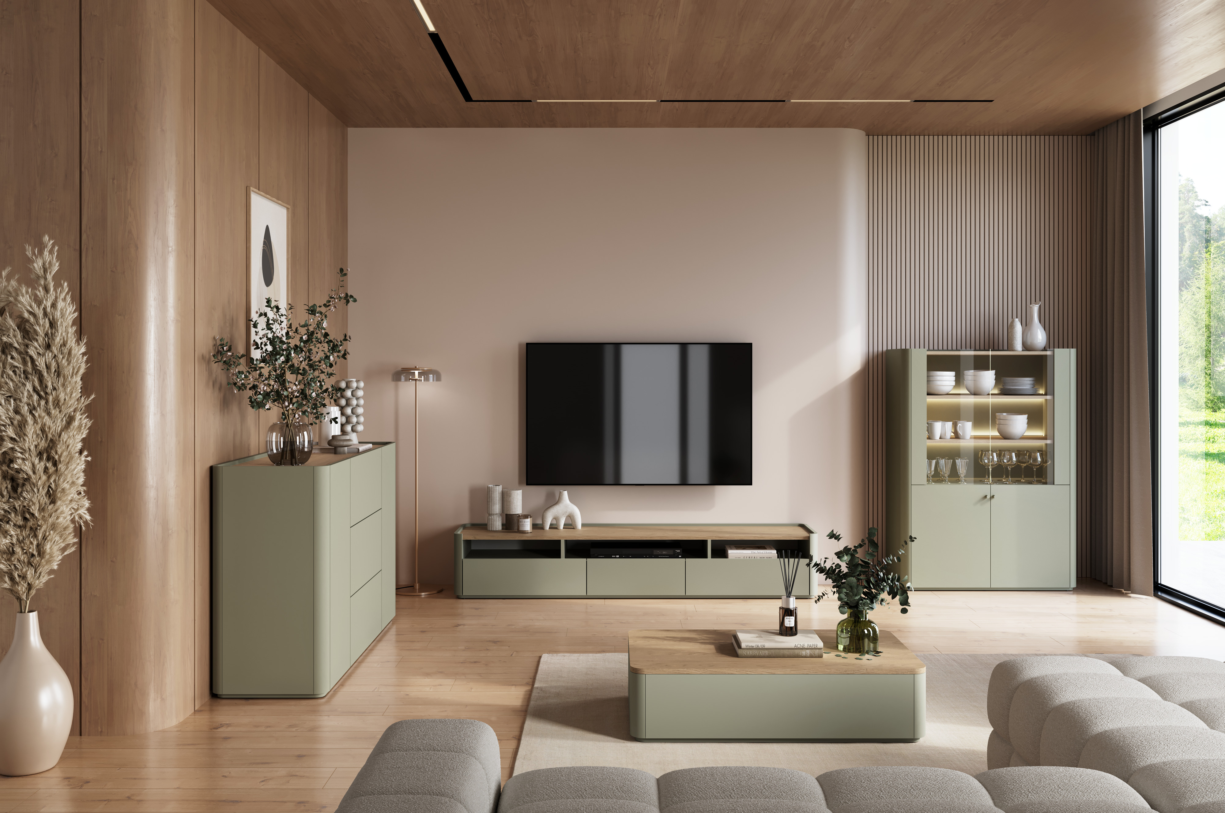 Baldų kolekcija Elbmira