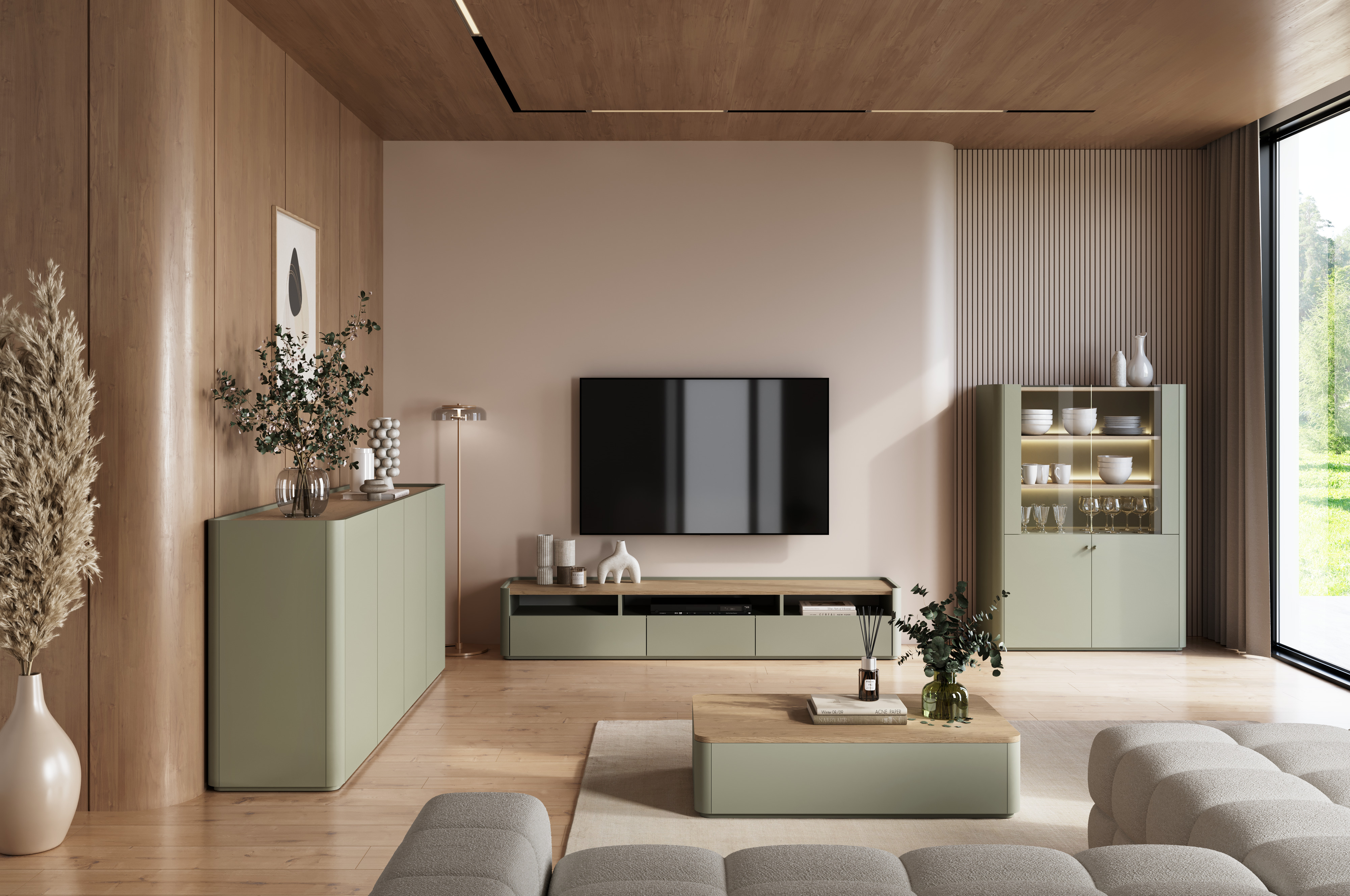 Baldų kolekcija Elbmira