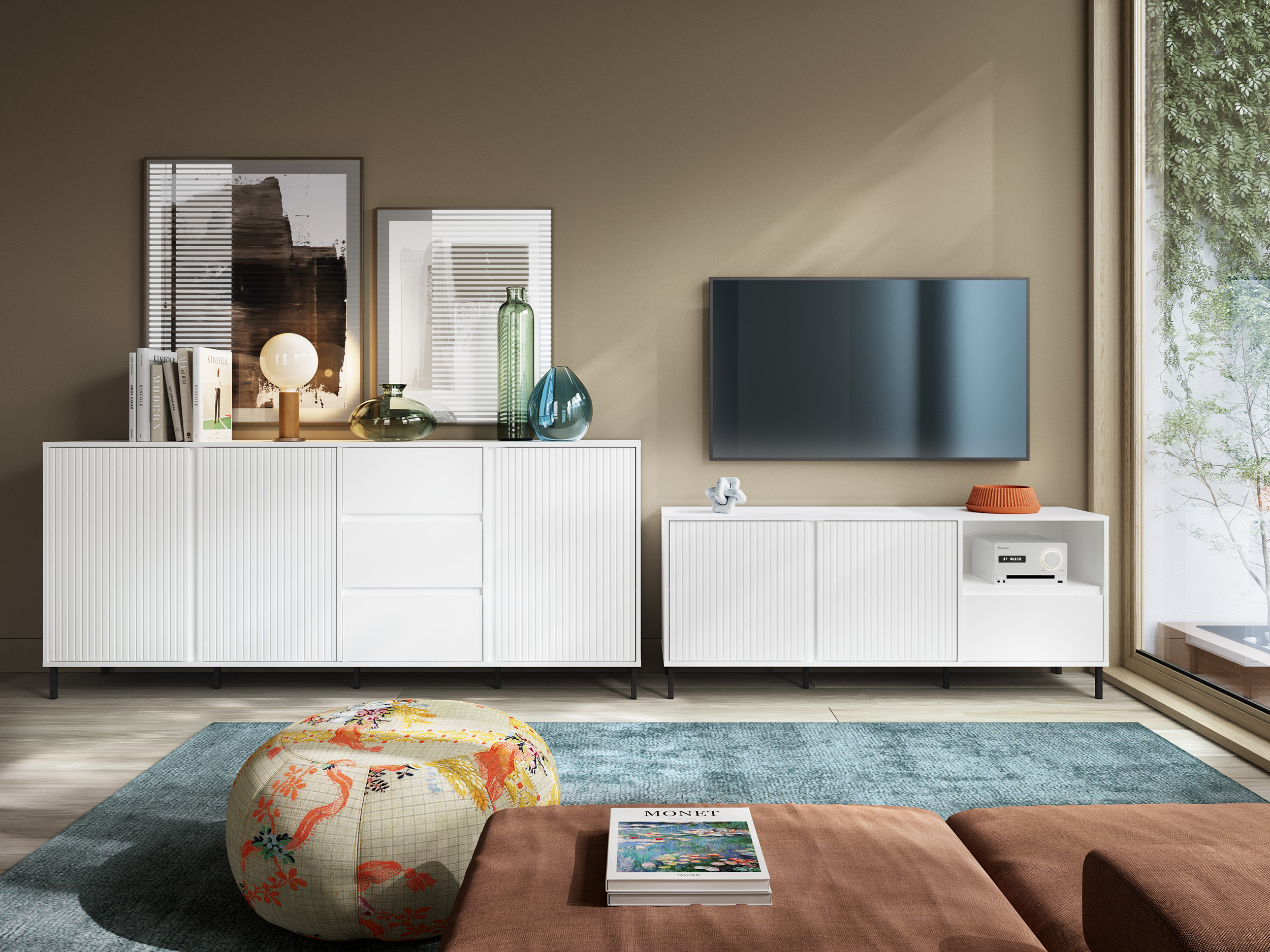 Baldų kolekcija Ruvrevi