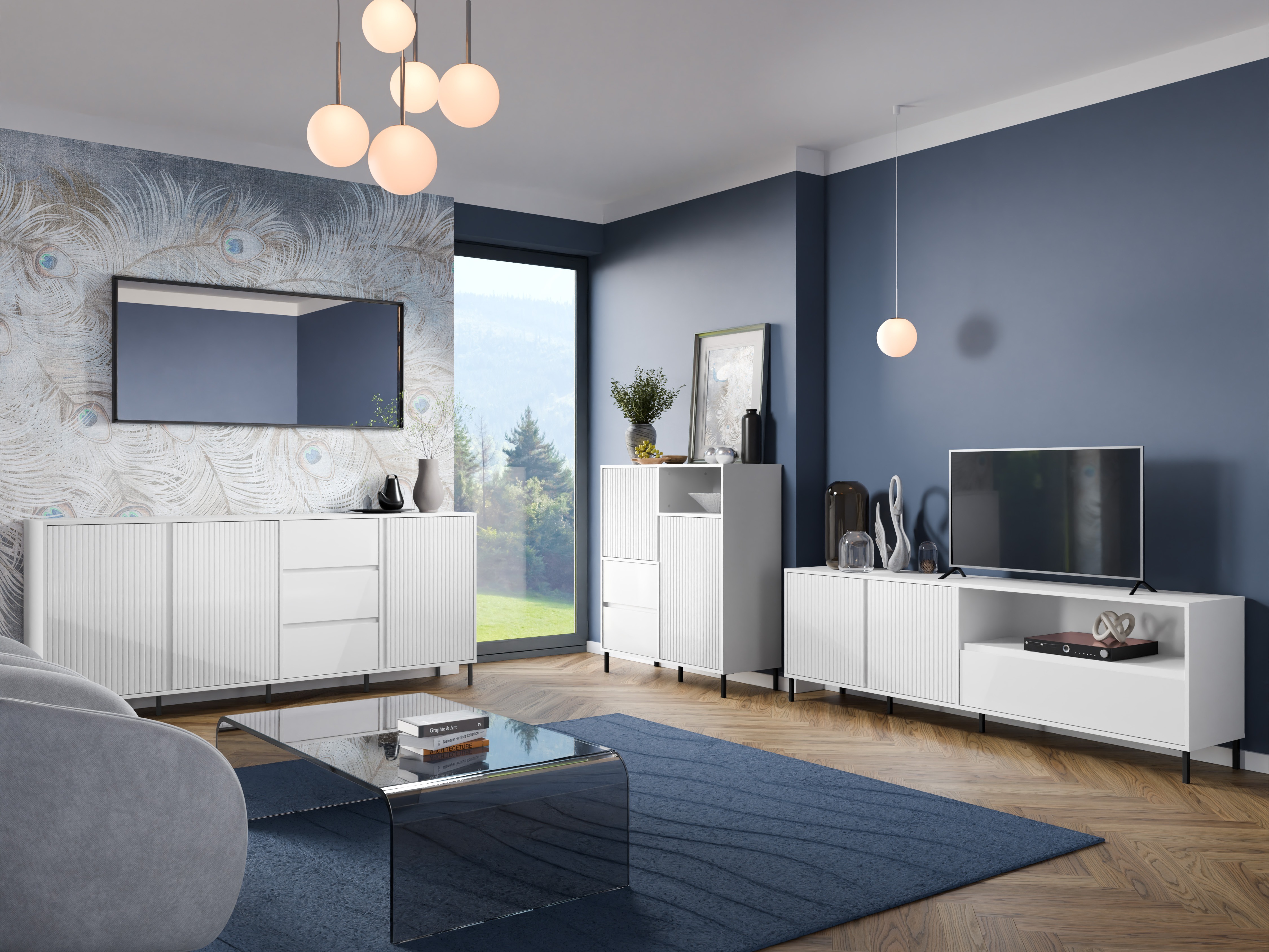 Baldų kolekcija Ruvrevi