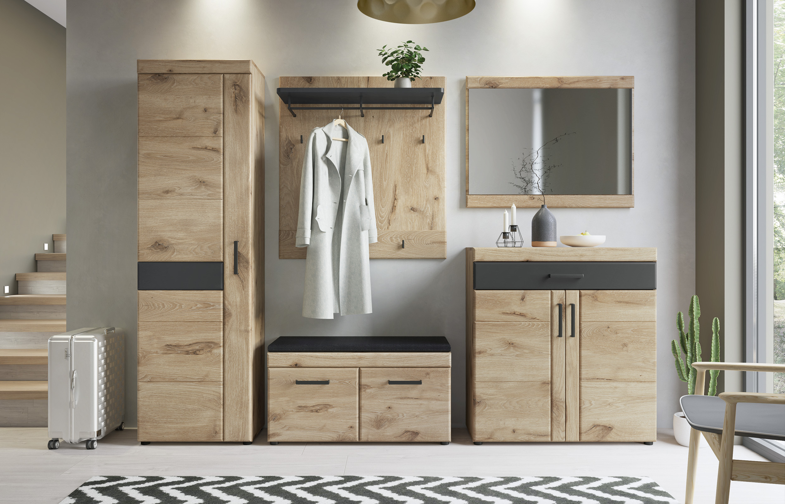 Baldų kolekcija Tivodea