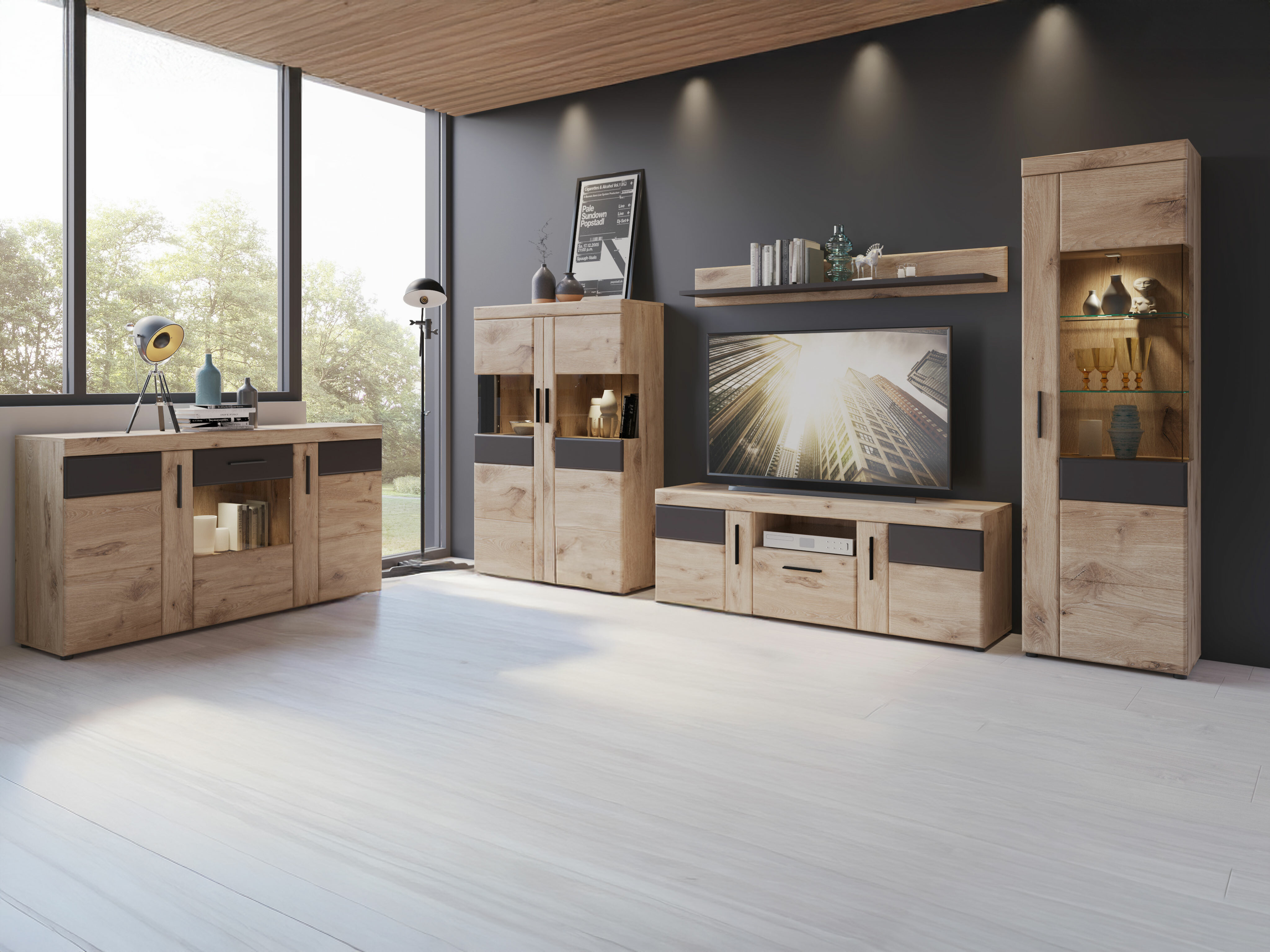 Baldų kolekcija Tivodea