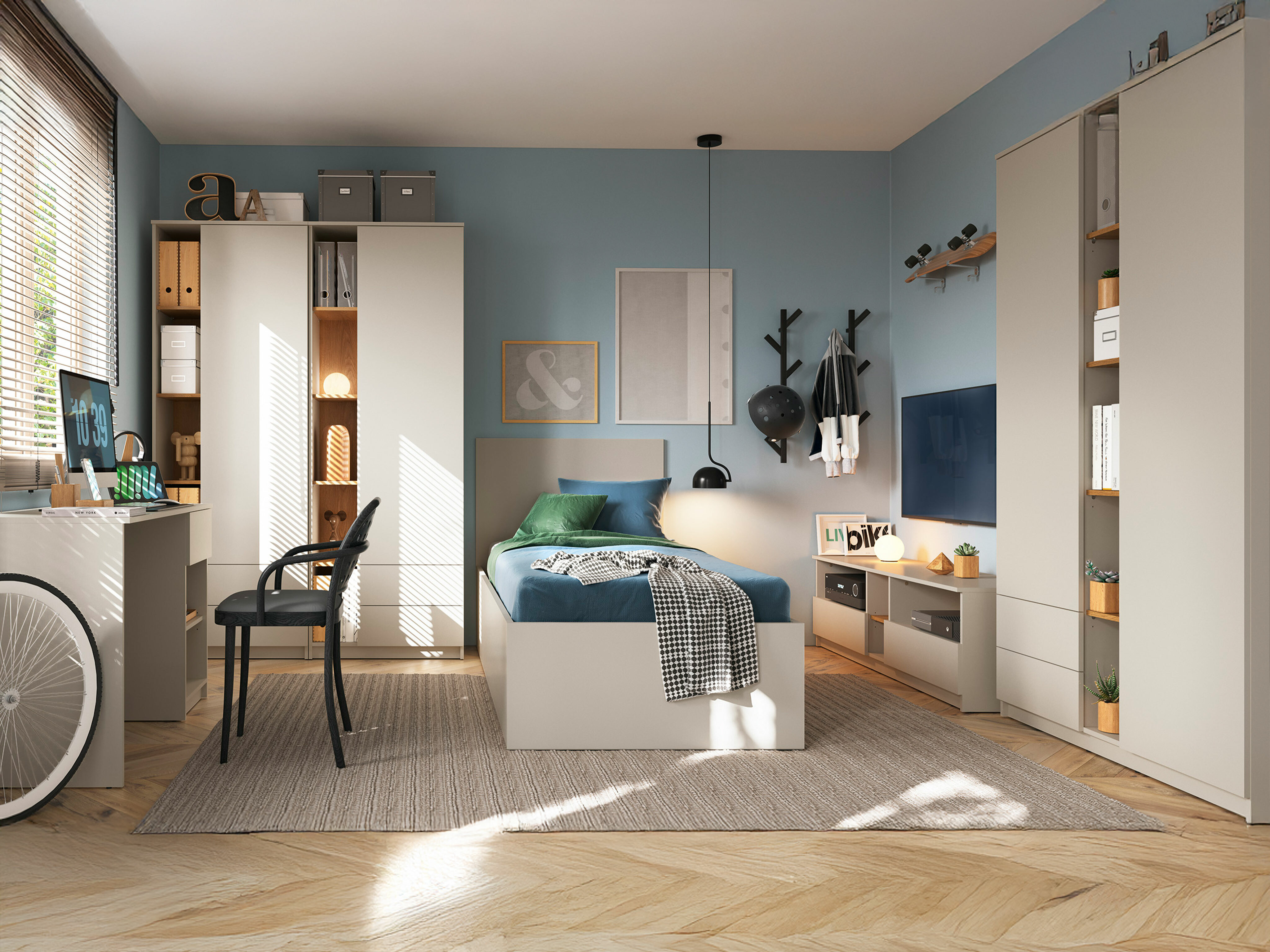 Baldų kolekcija Ferferu