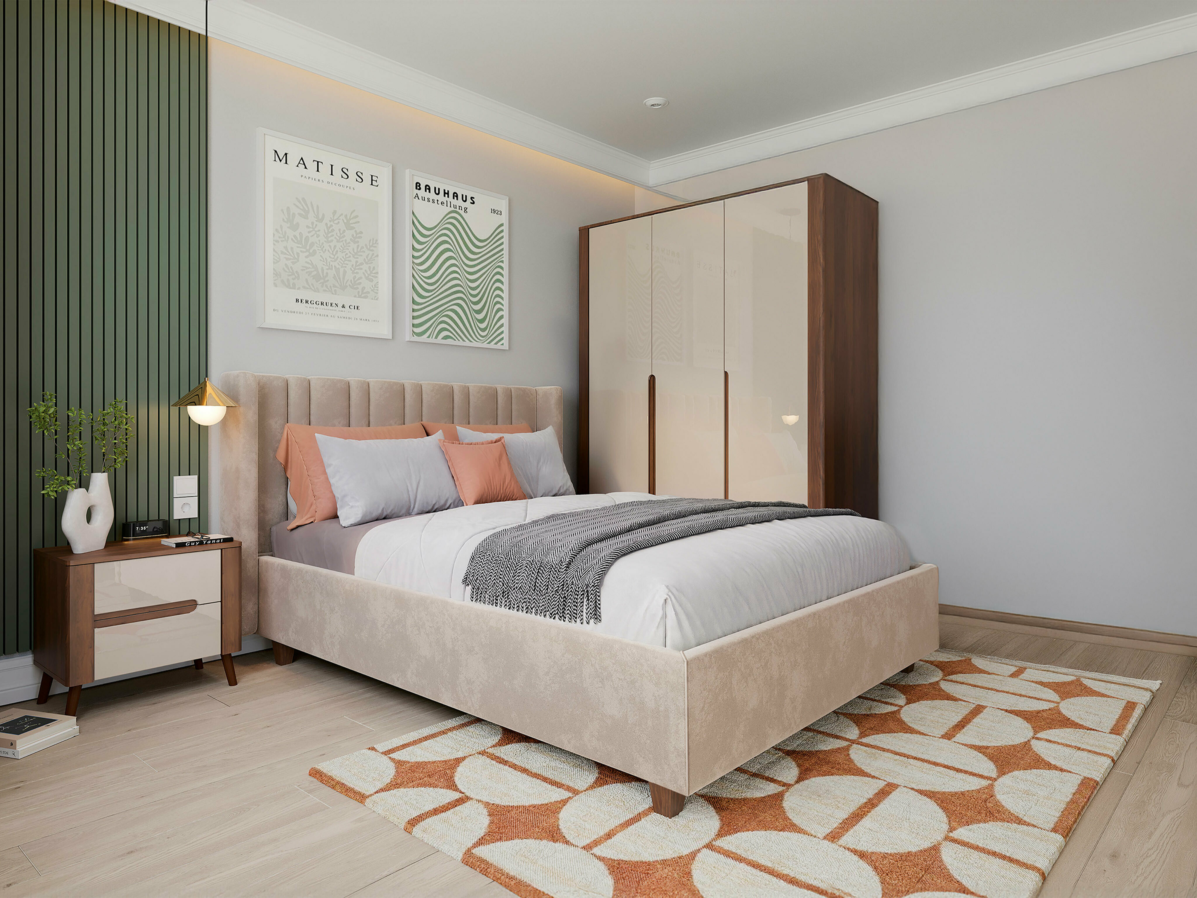 Baldų kolekcija Tivnove