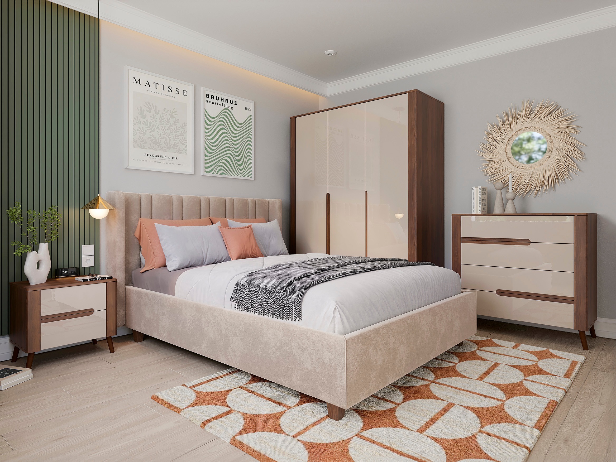 Baldų kolekcija Tivnove