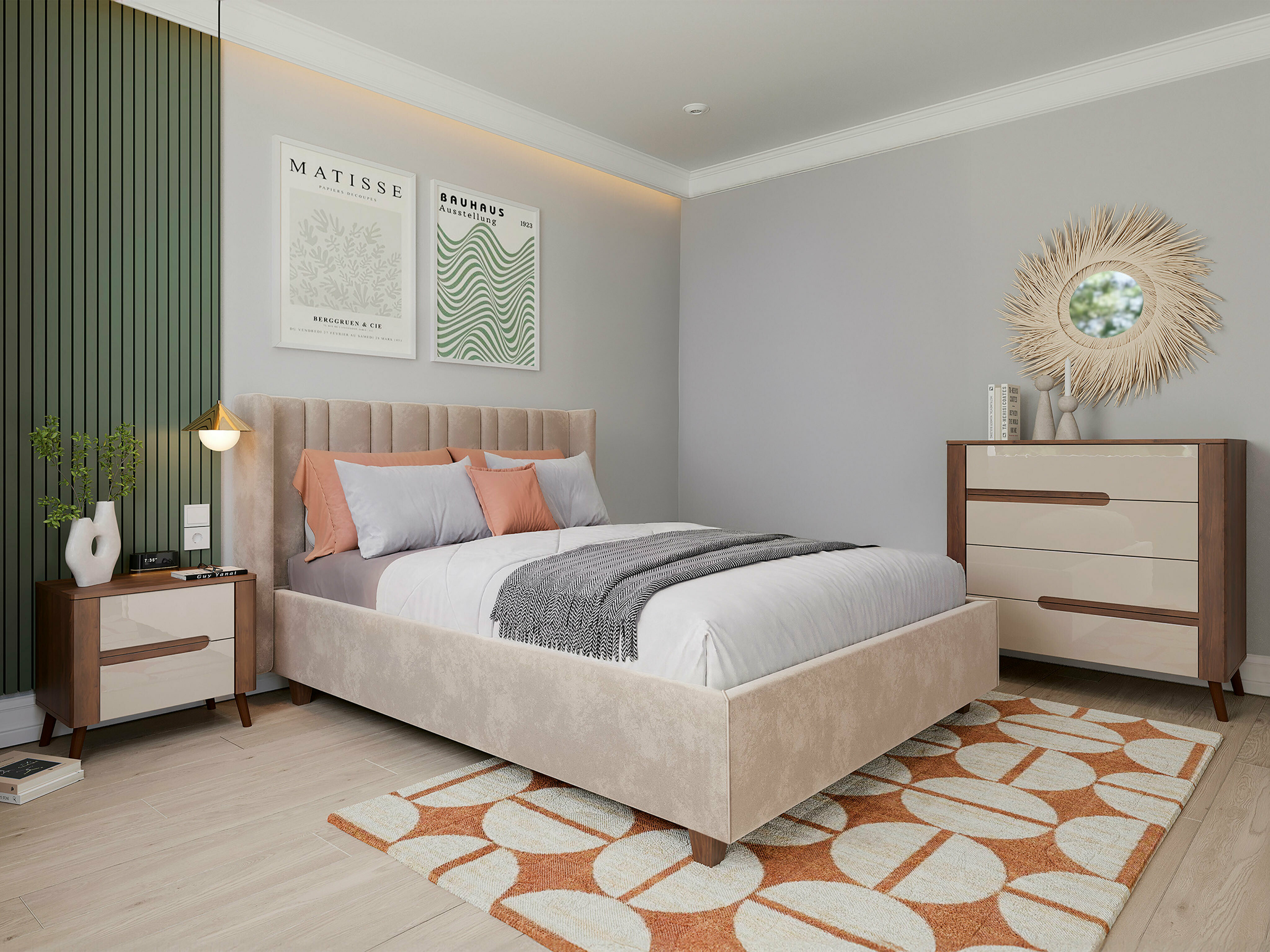 Baldų kolekcija Tivnove