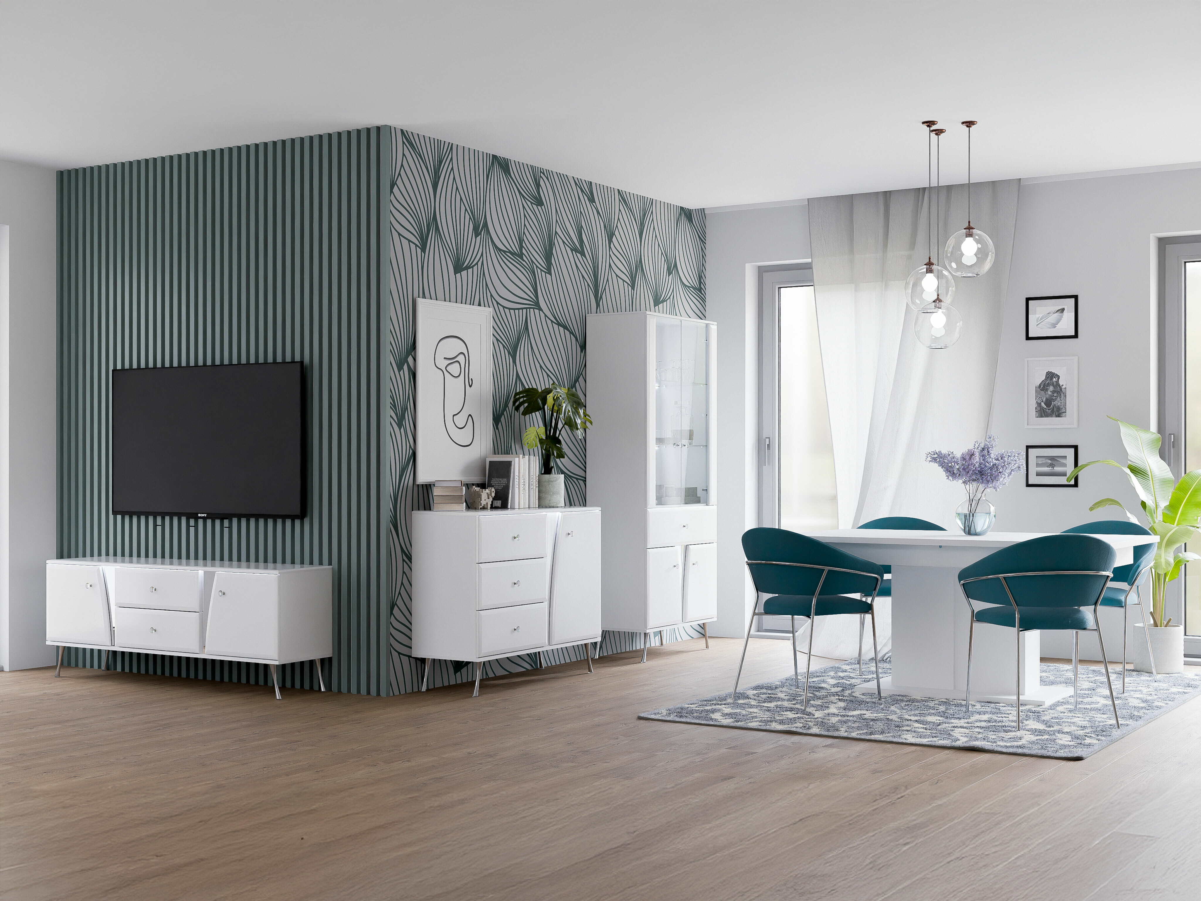 Baldų kolekcija Romlori