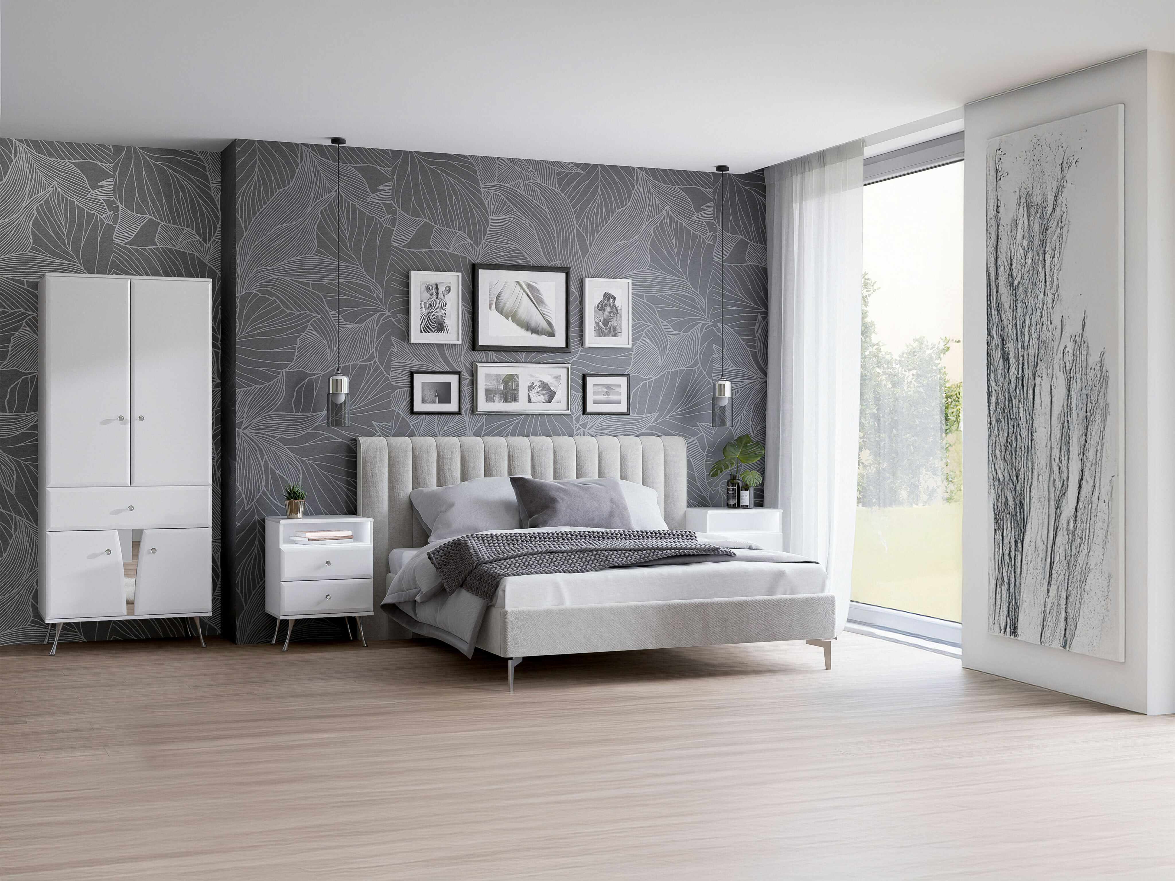 Baldų kolekcija Romlori