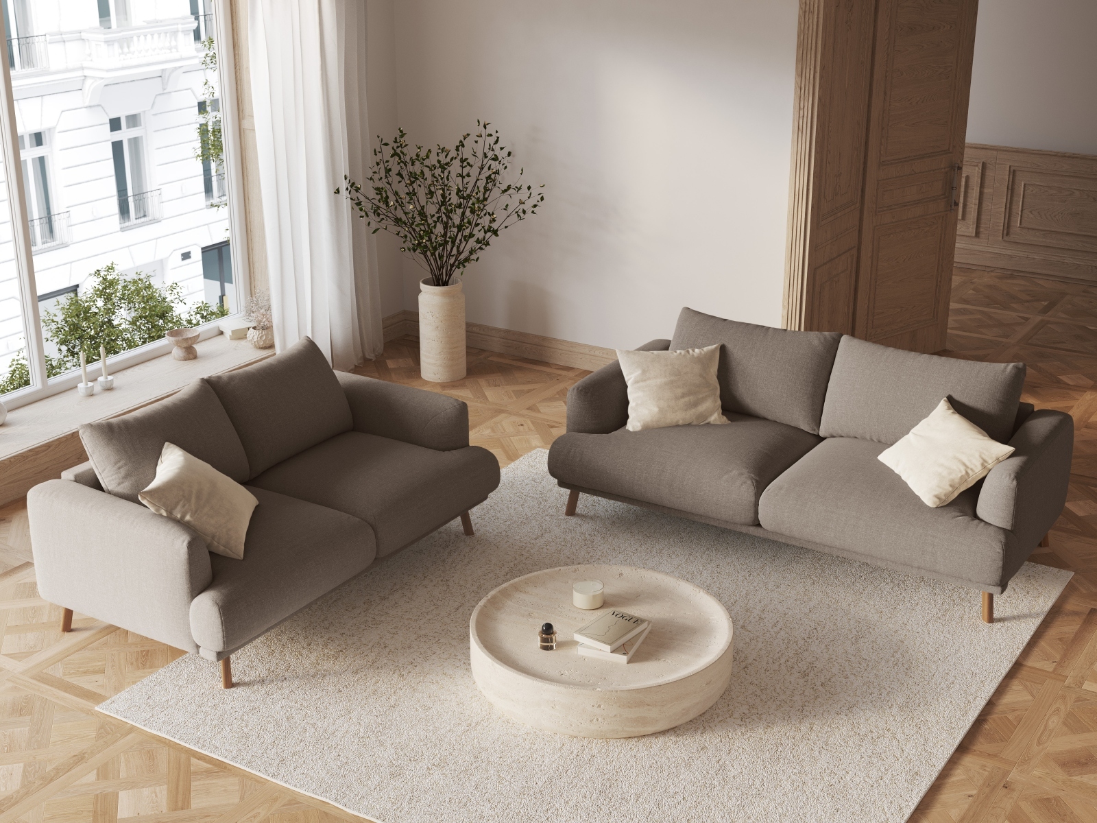 Baldų kolekcija Nolavia