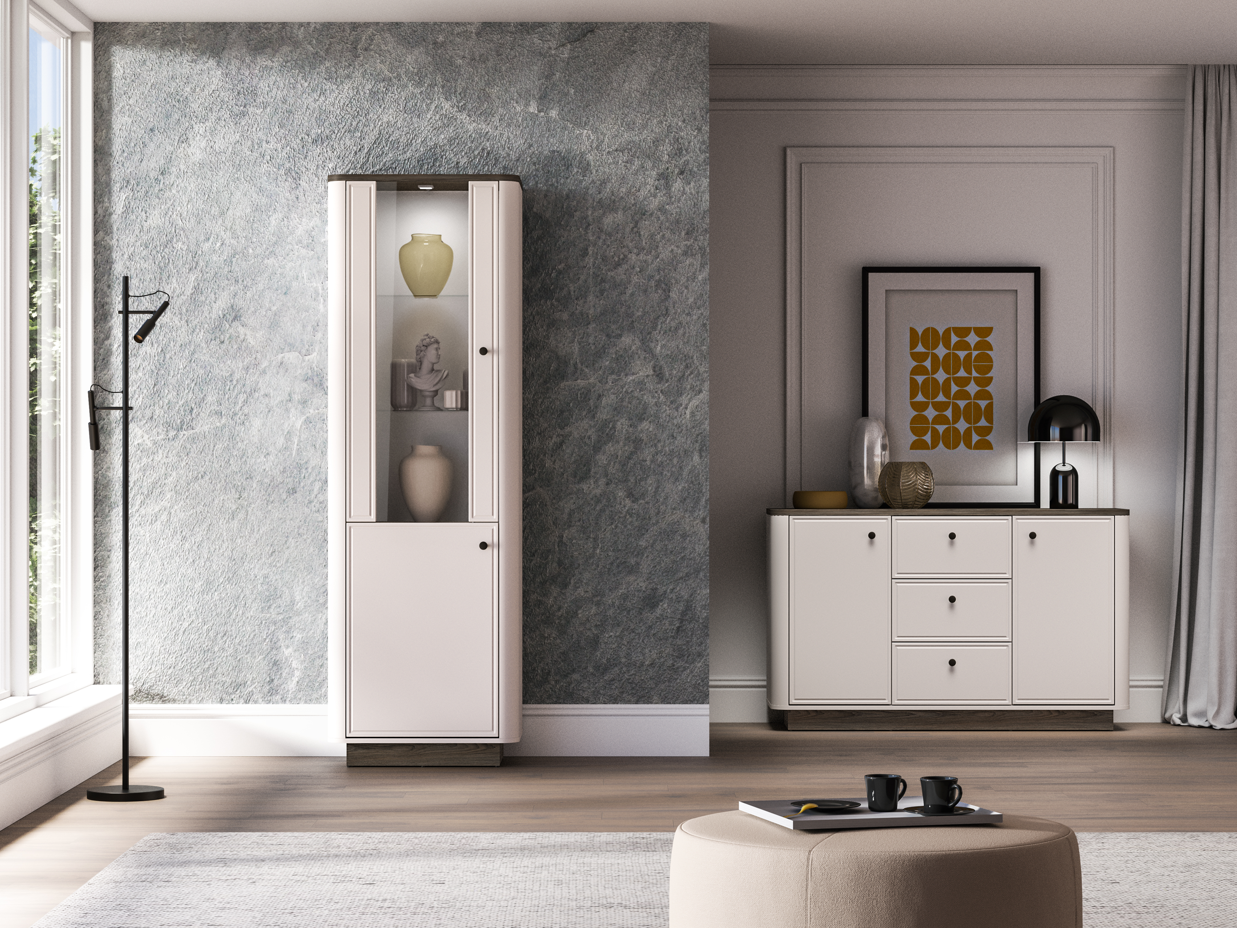 Baldų kolekcija Cavrome