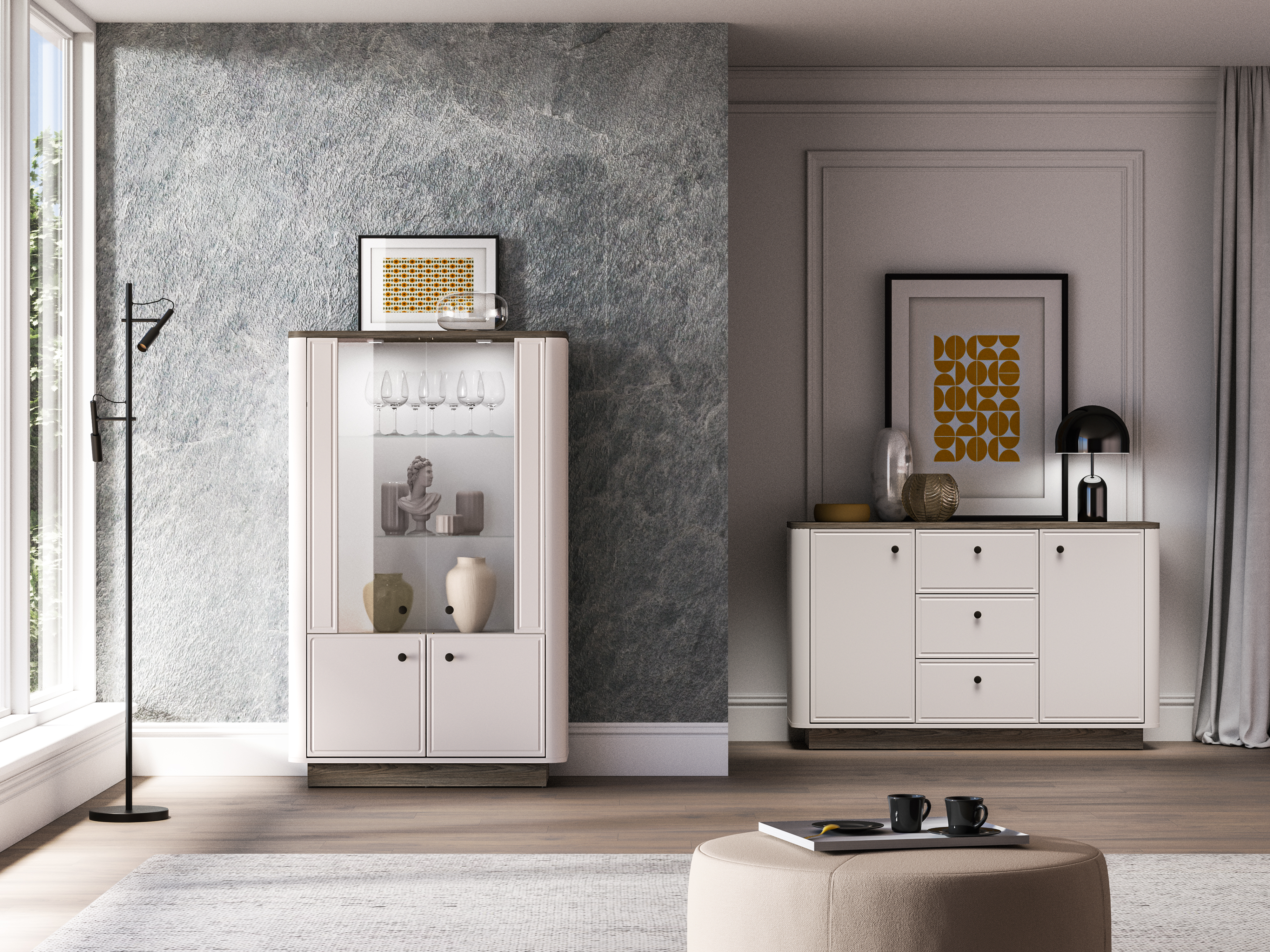 Baldų kolekcija Cavrome