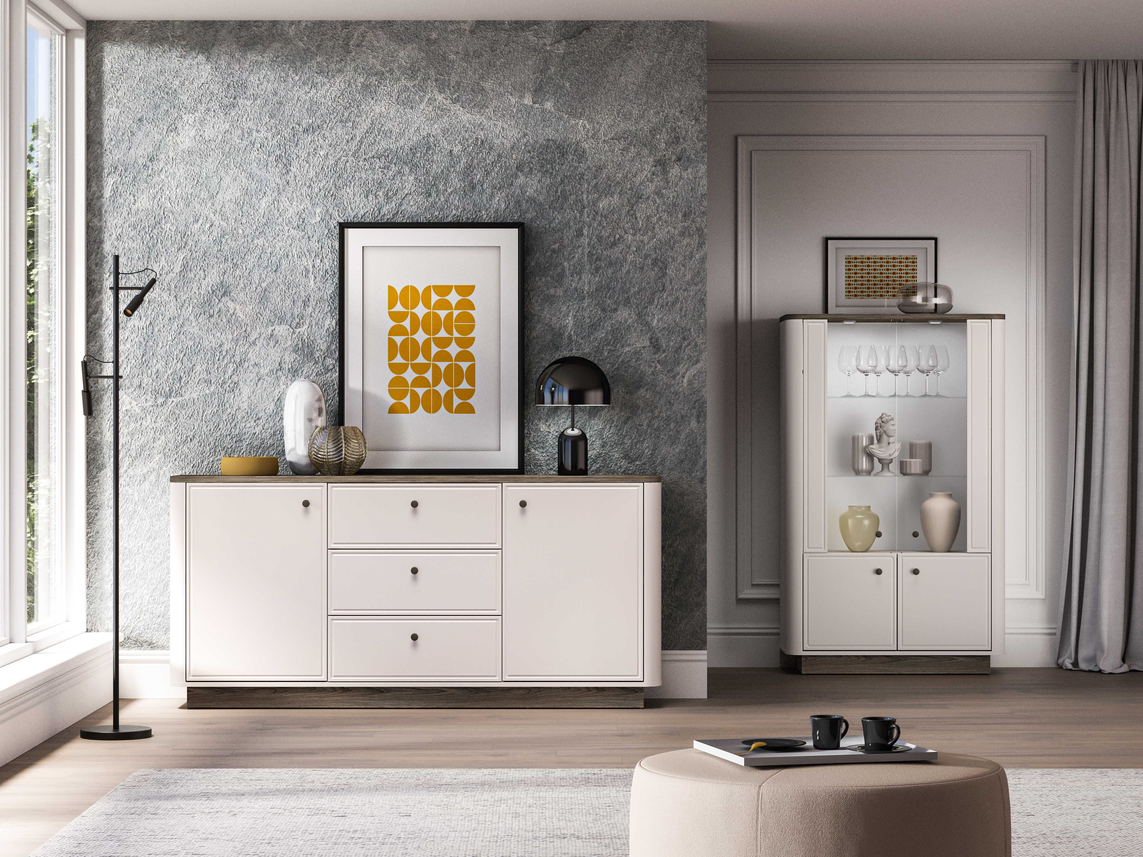 Baldų kolekcija Cavrome