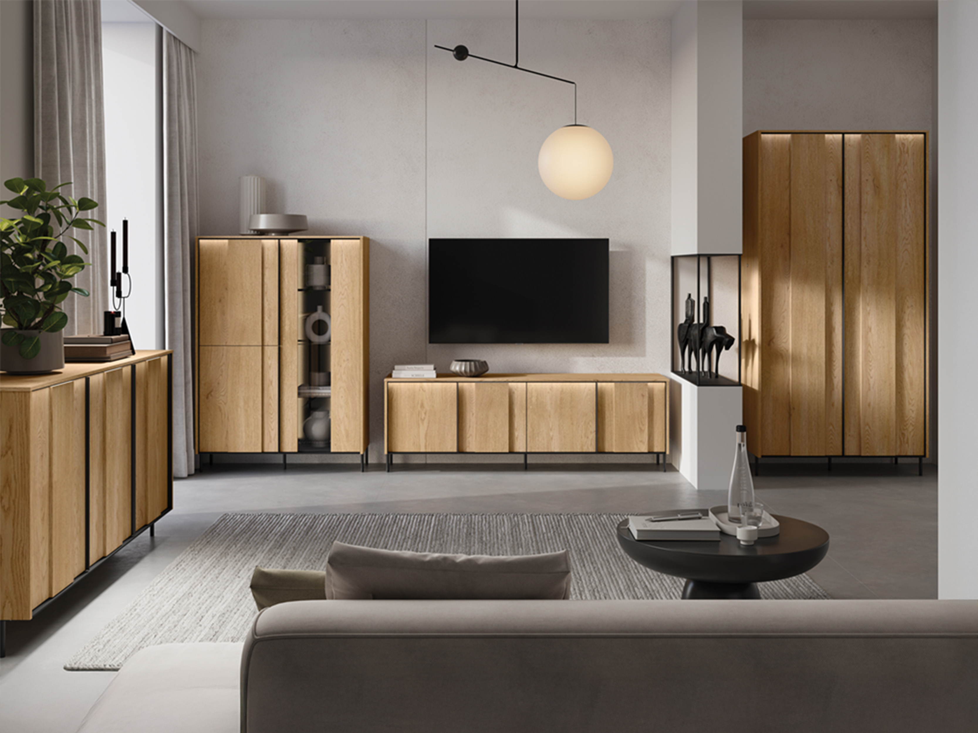 Baldų kolekcija Melveni