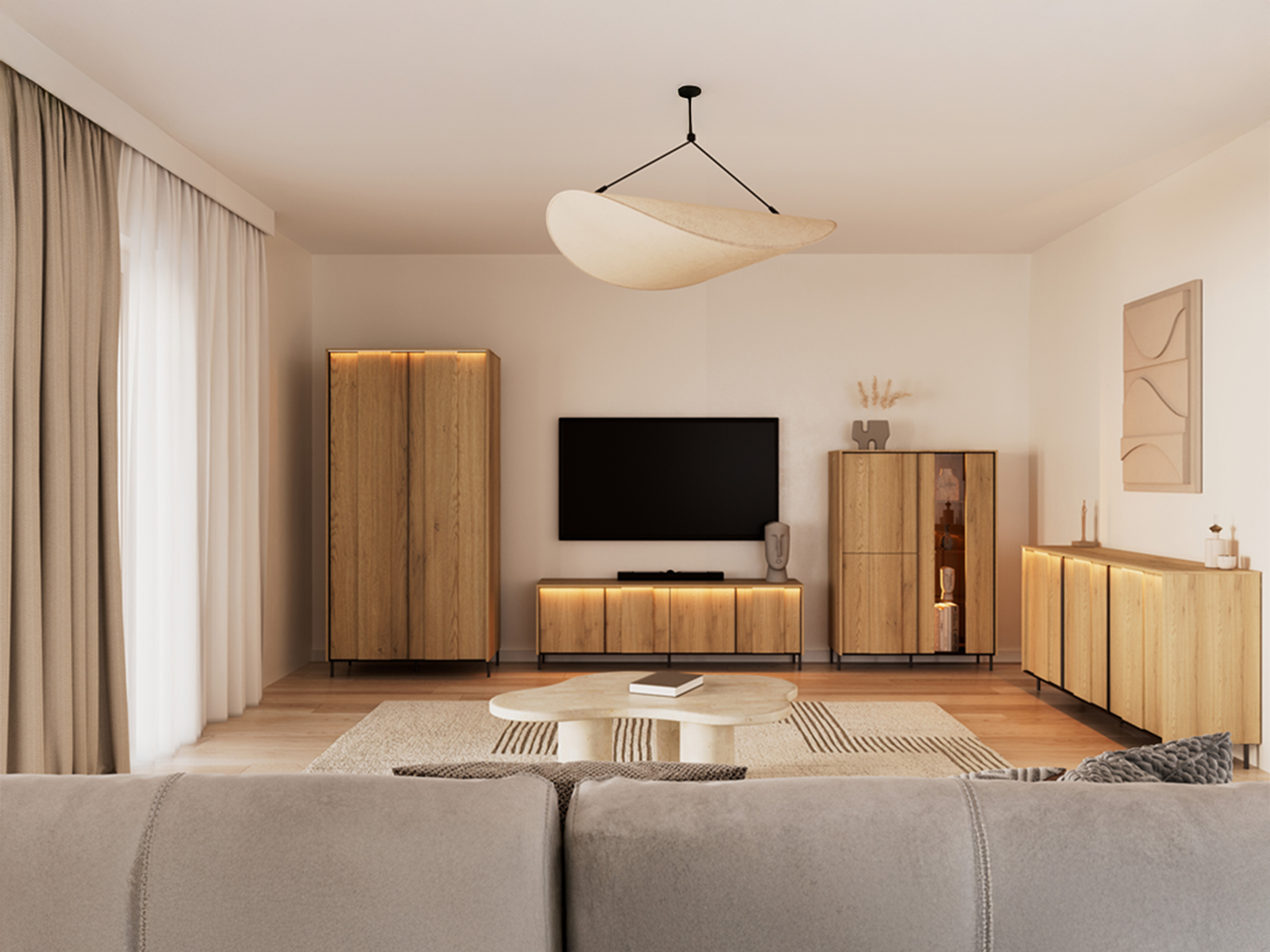 Baldų kolekcija Melveni