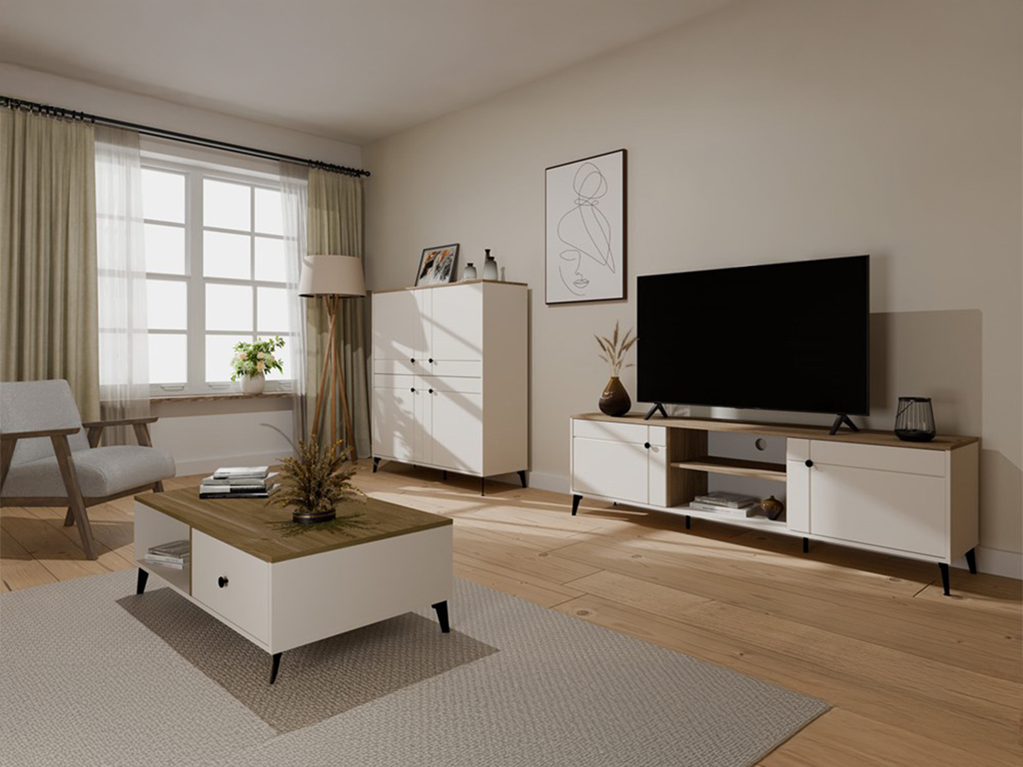 Baldų kolekcija Soncore