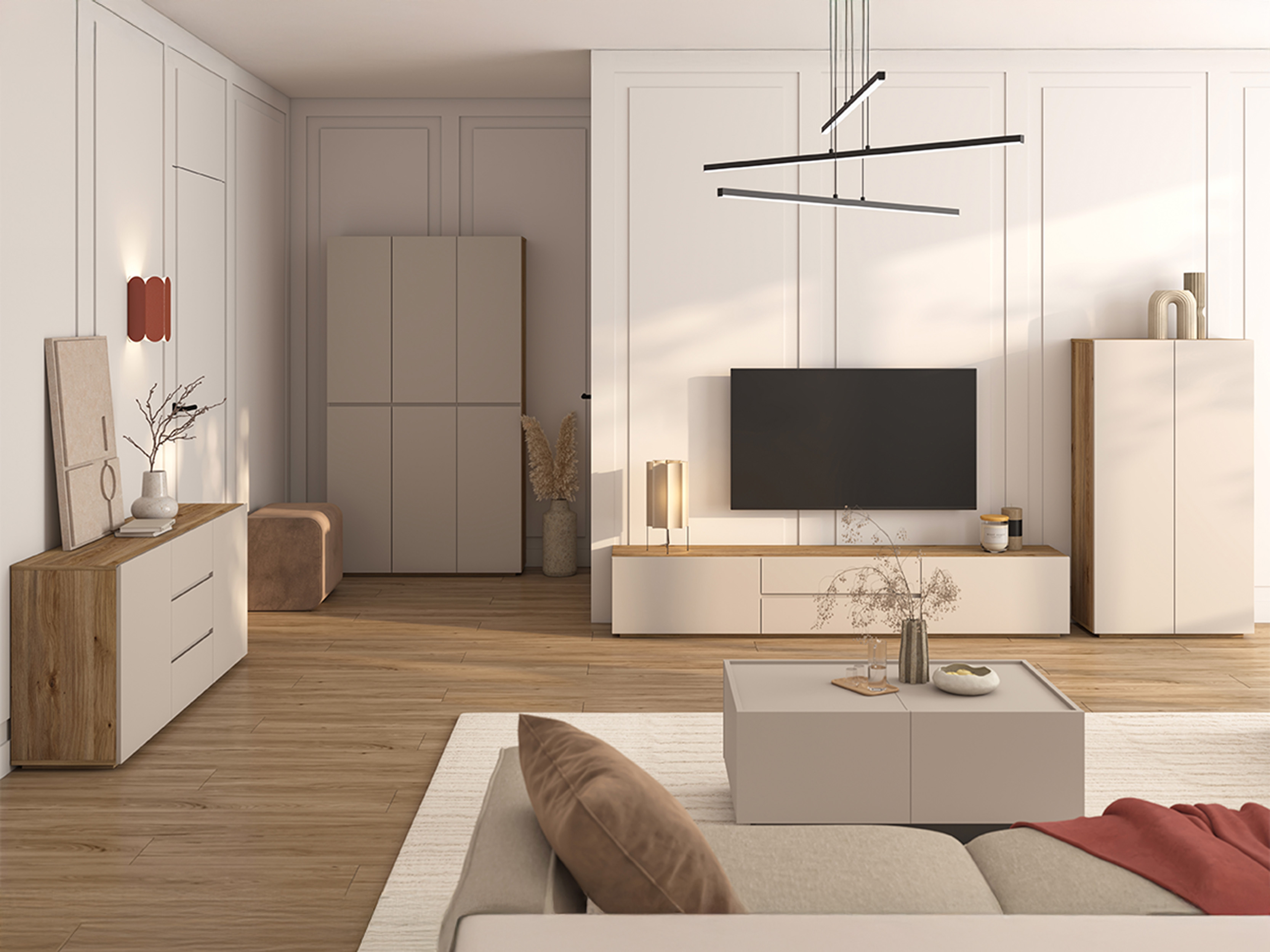 Baldų kolekcija Alsono