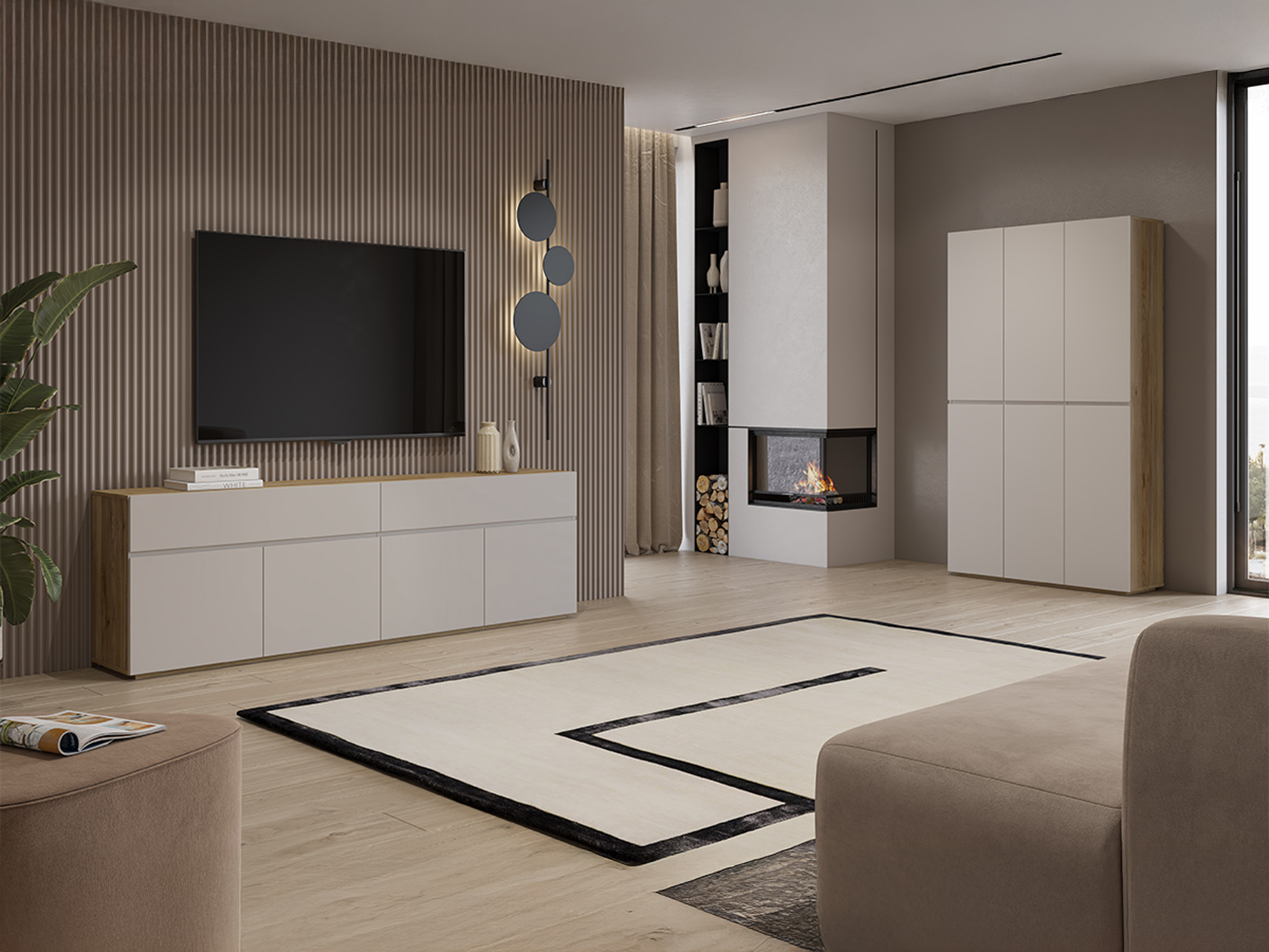 Baldų kolekcija Alsono