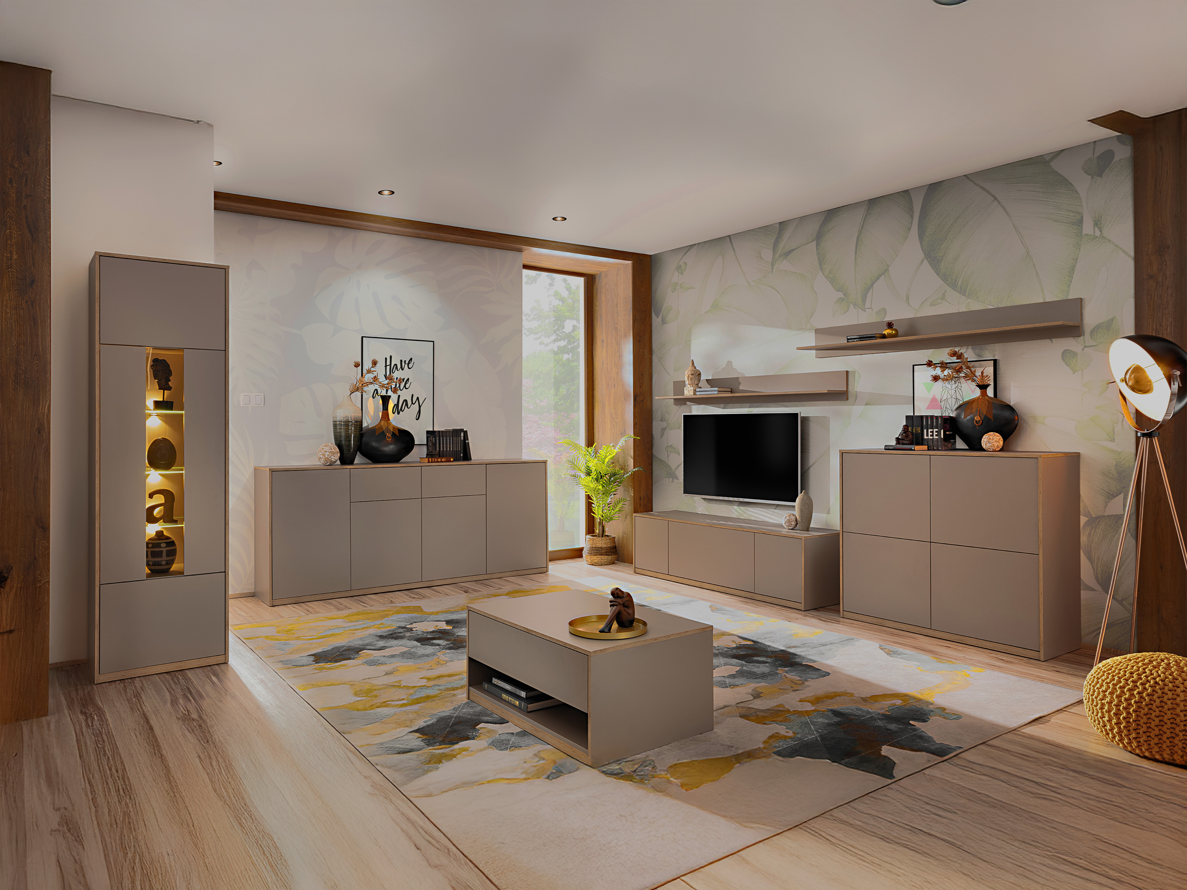 Baldų kolekcija Fivetri